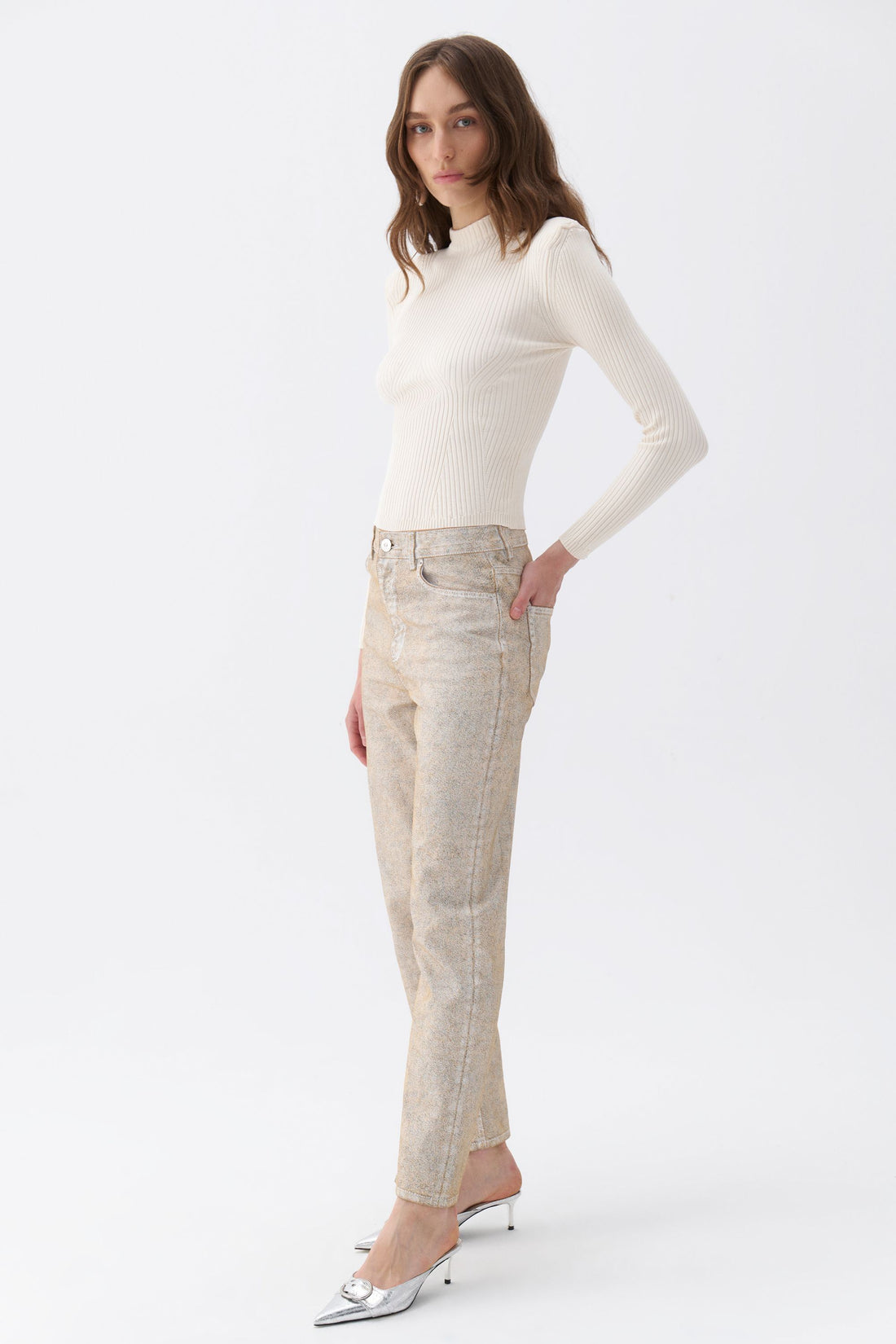 Mom Fit Jeans (Final Sale)