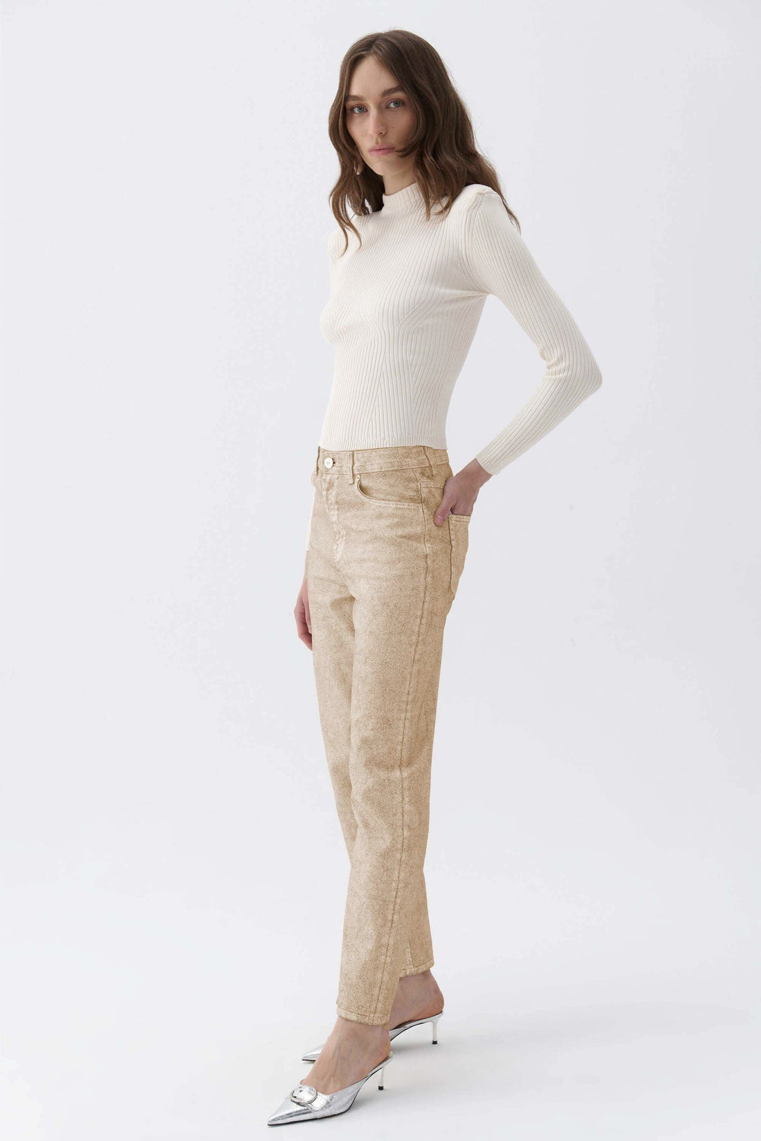 Mom Fit Jeans (Final Sale)