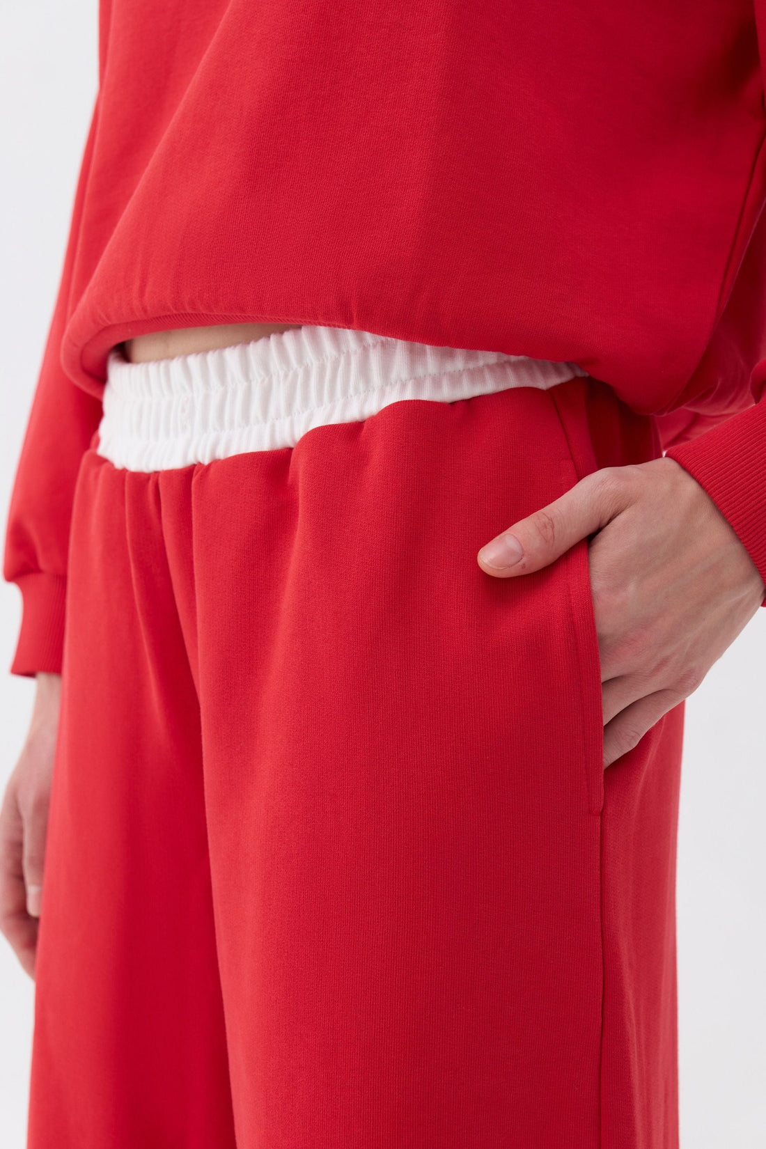 Pants with Double Side Pockets (Final Sale)