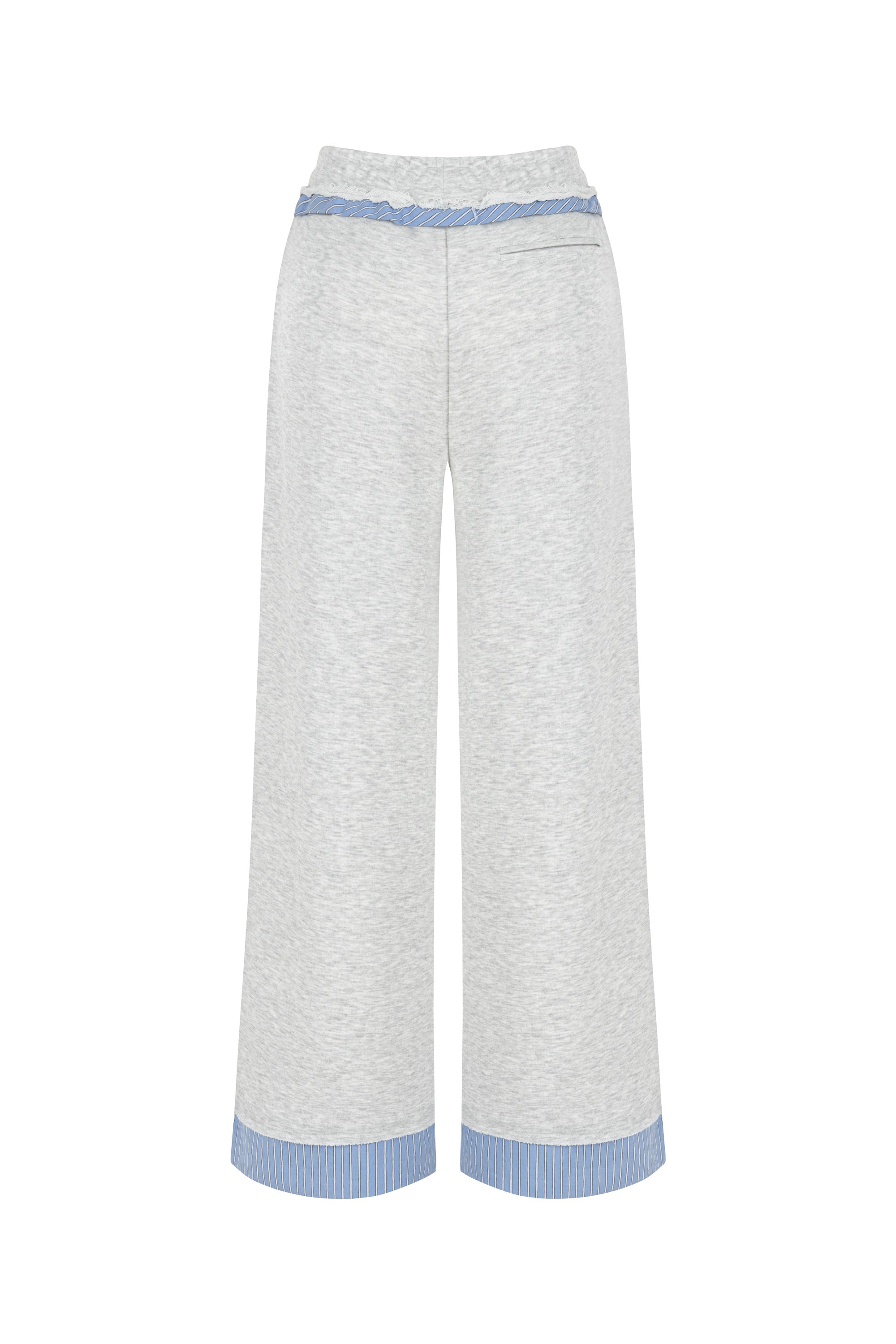 Mid Rise Pants with Garni Details (Final Sale)
