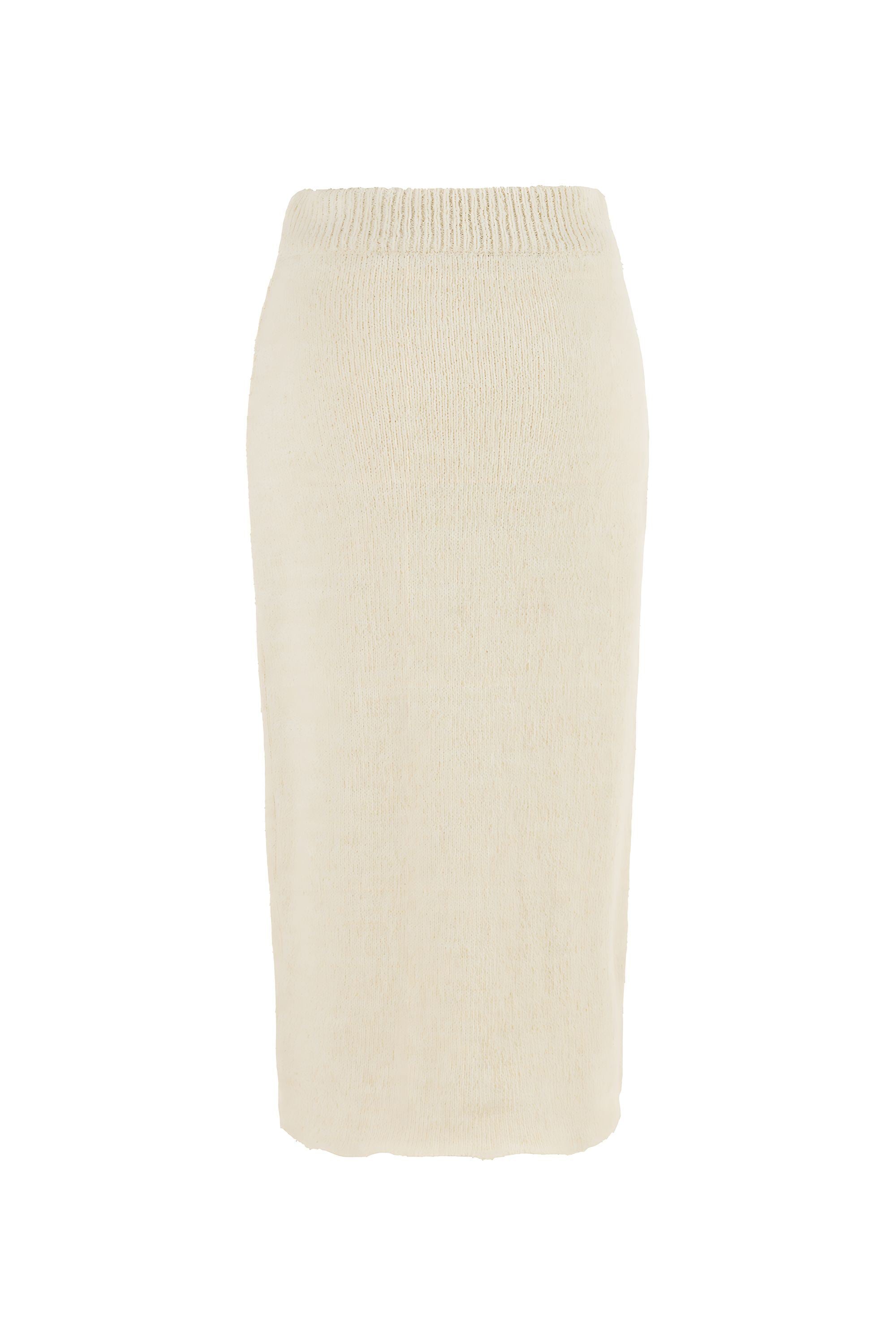 Knit Midi Skirt (Final Sale)