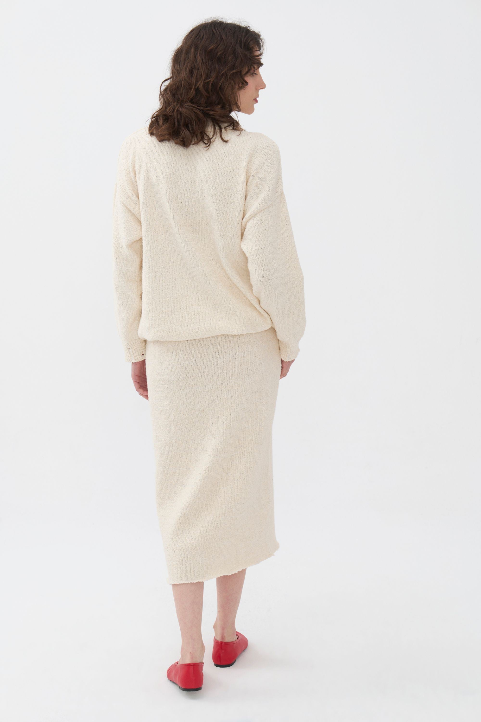 Knit Midi Skirt (Final Sale)