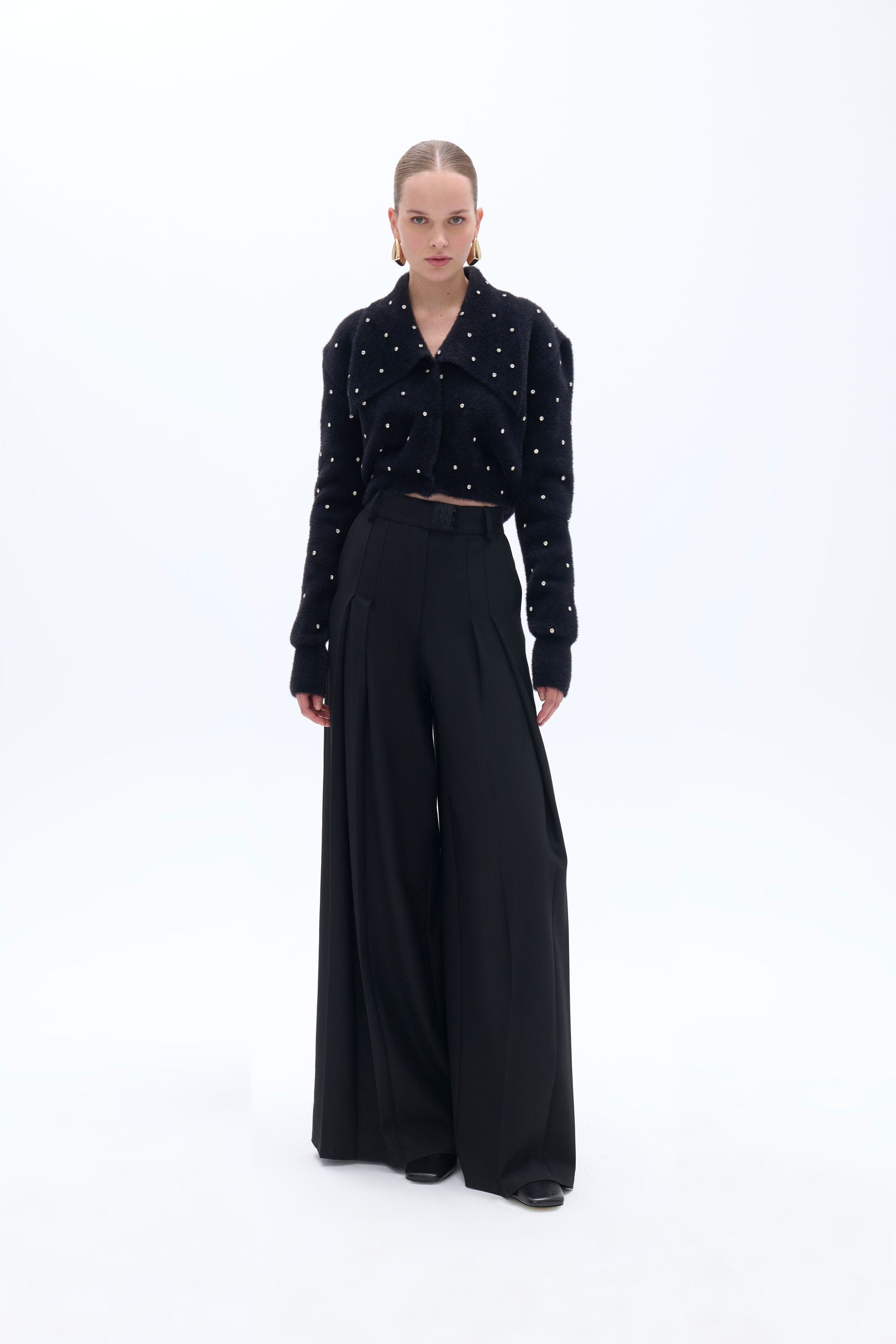 Pearl Embellished Knitwear (Final Sale)