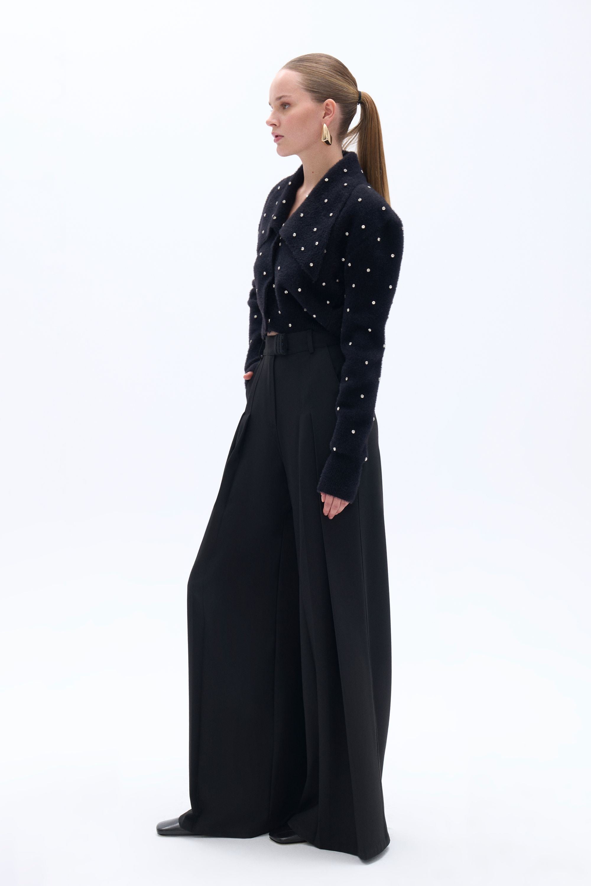 Pearl Embellished Knitwear (Final Sale)