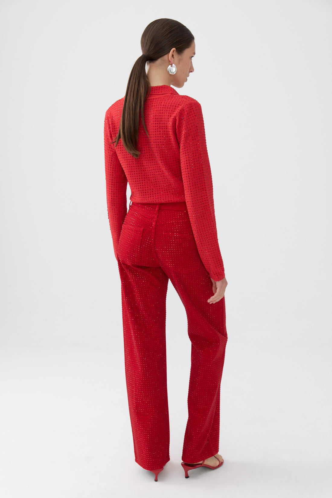 Knit Polo Top (Final Sale)