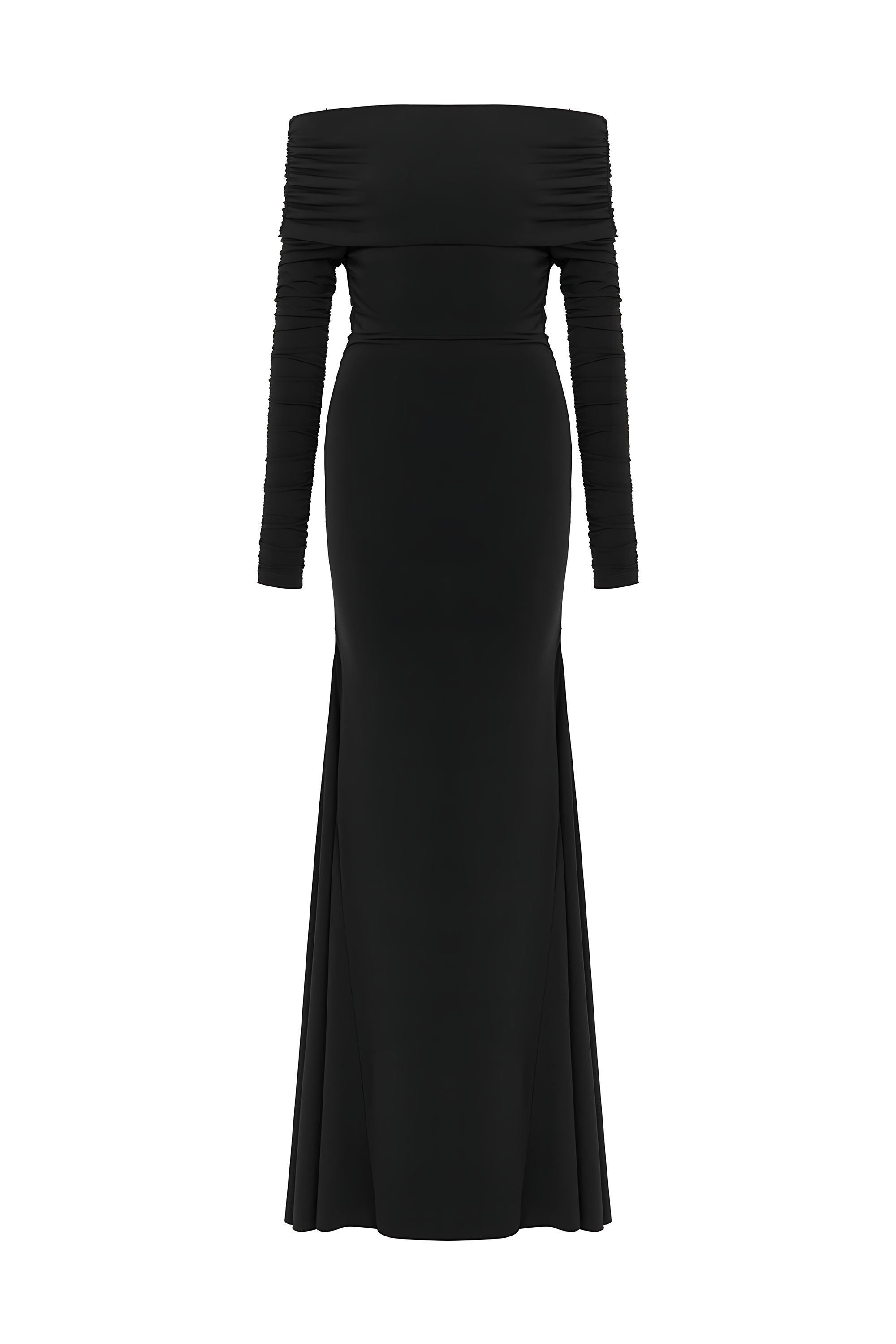 Off-The-Shoulder Maxi Dress (Final Sale)