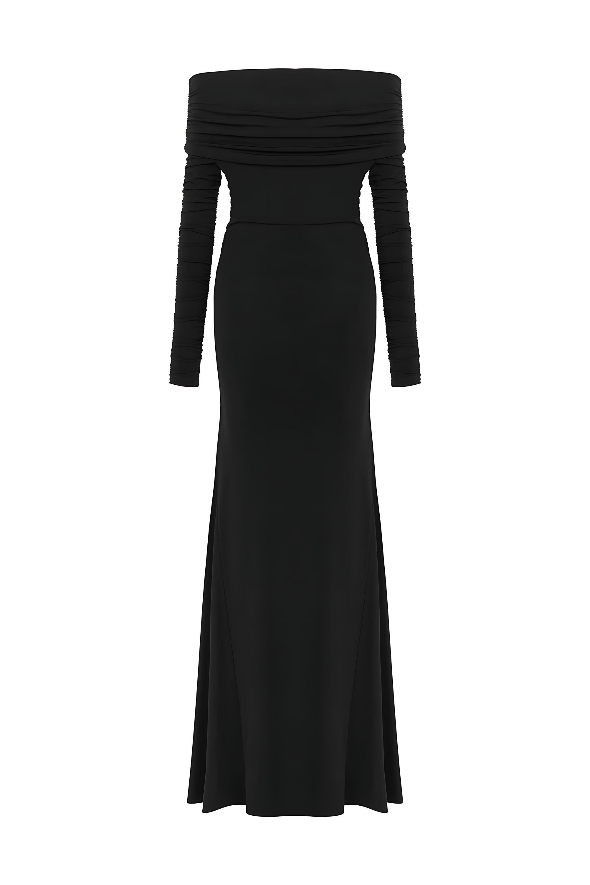 Off-The-Shoulder Maxi Dress (Final Sale)