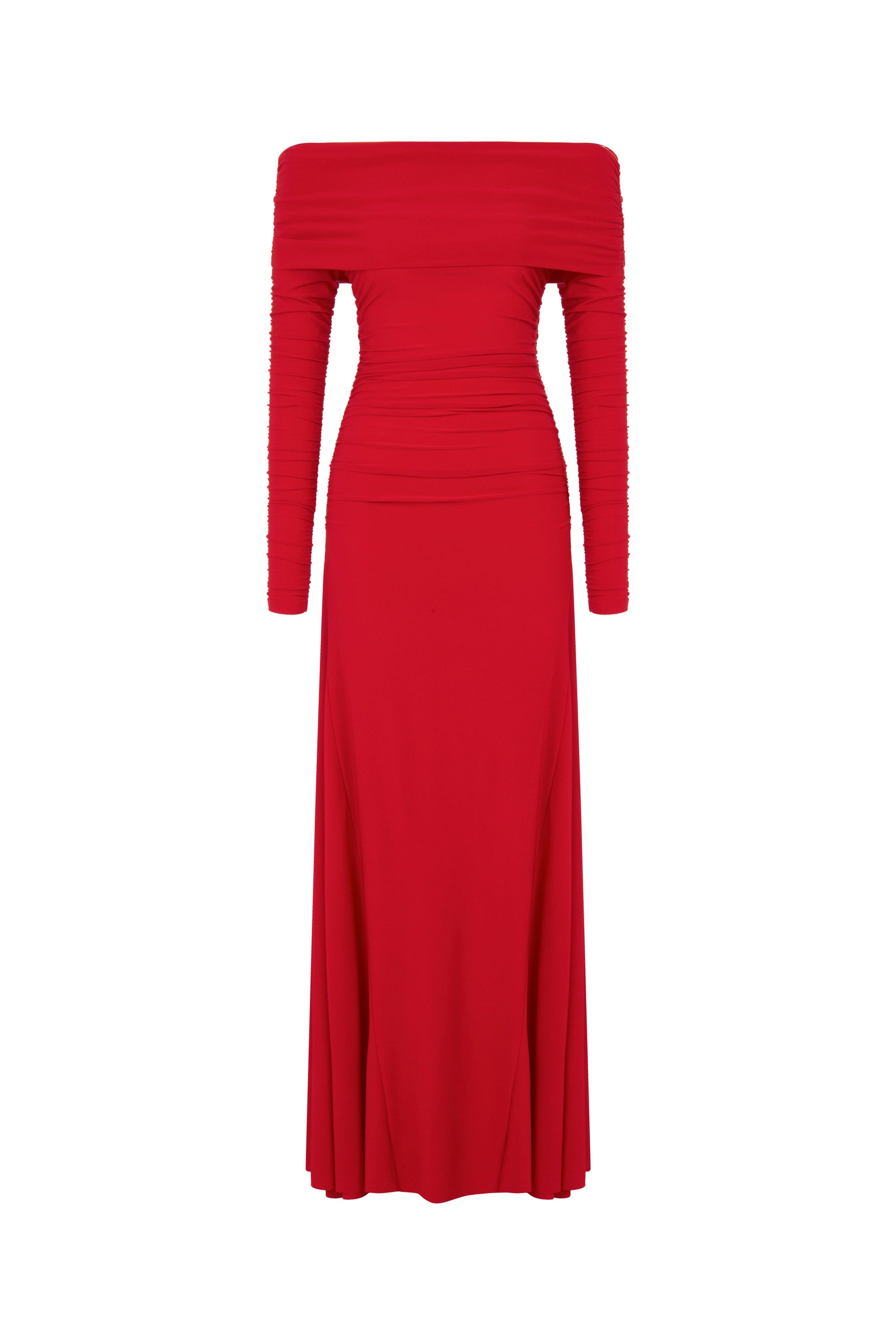 Off Shoulder Maxi Dress (Final Sale)