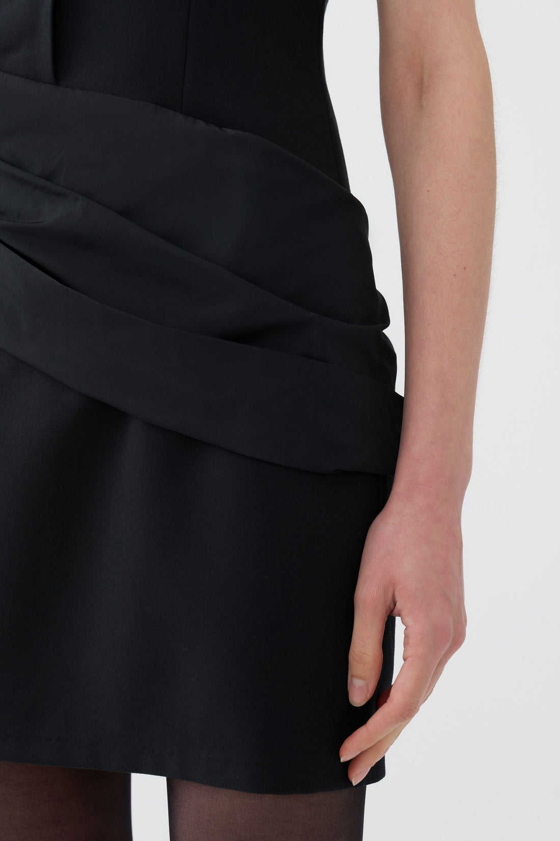 Shoulder Pad Mini Dress (Final Sale)