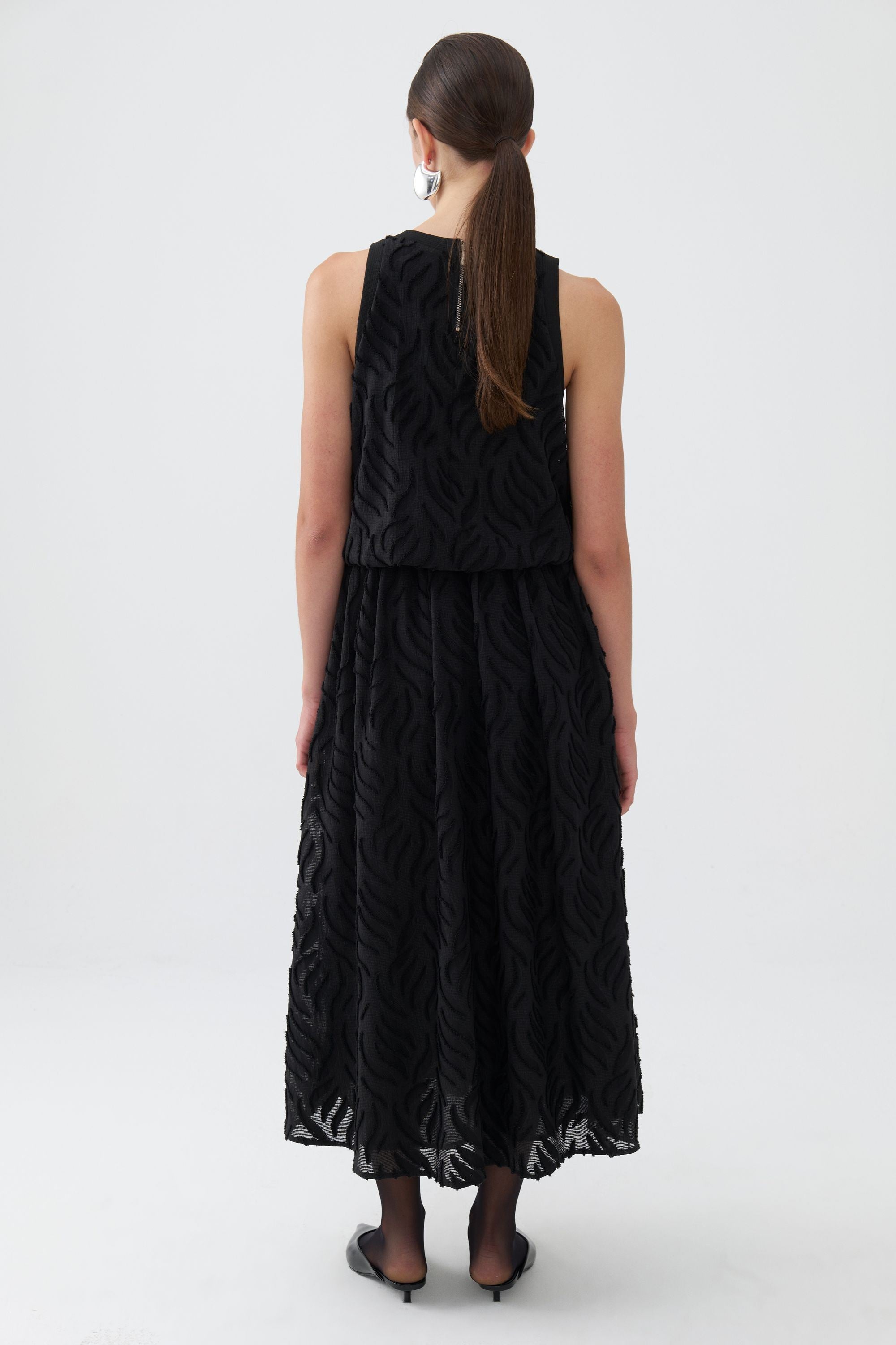 Halter Neck Maxi Dress (Final Sale)