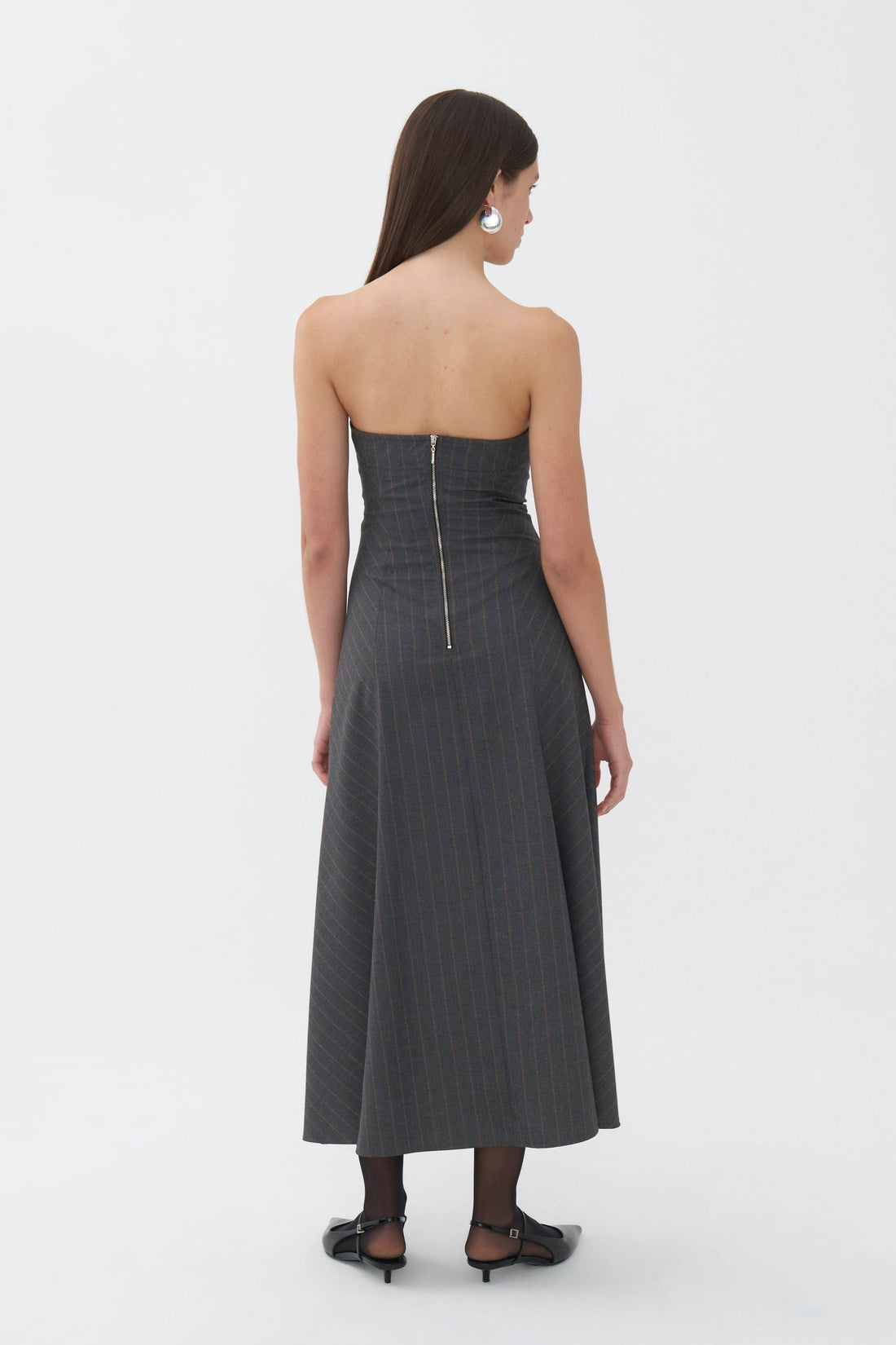 Strapless Maxi Dress (Final Sale)