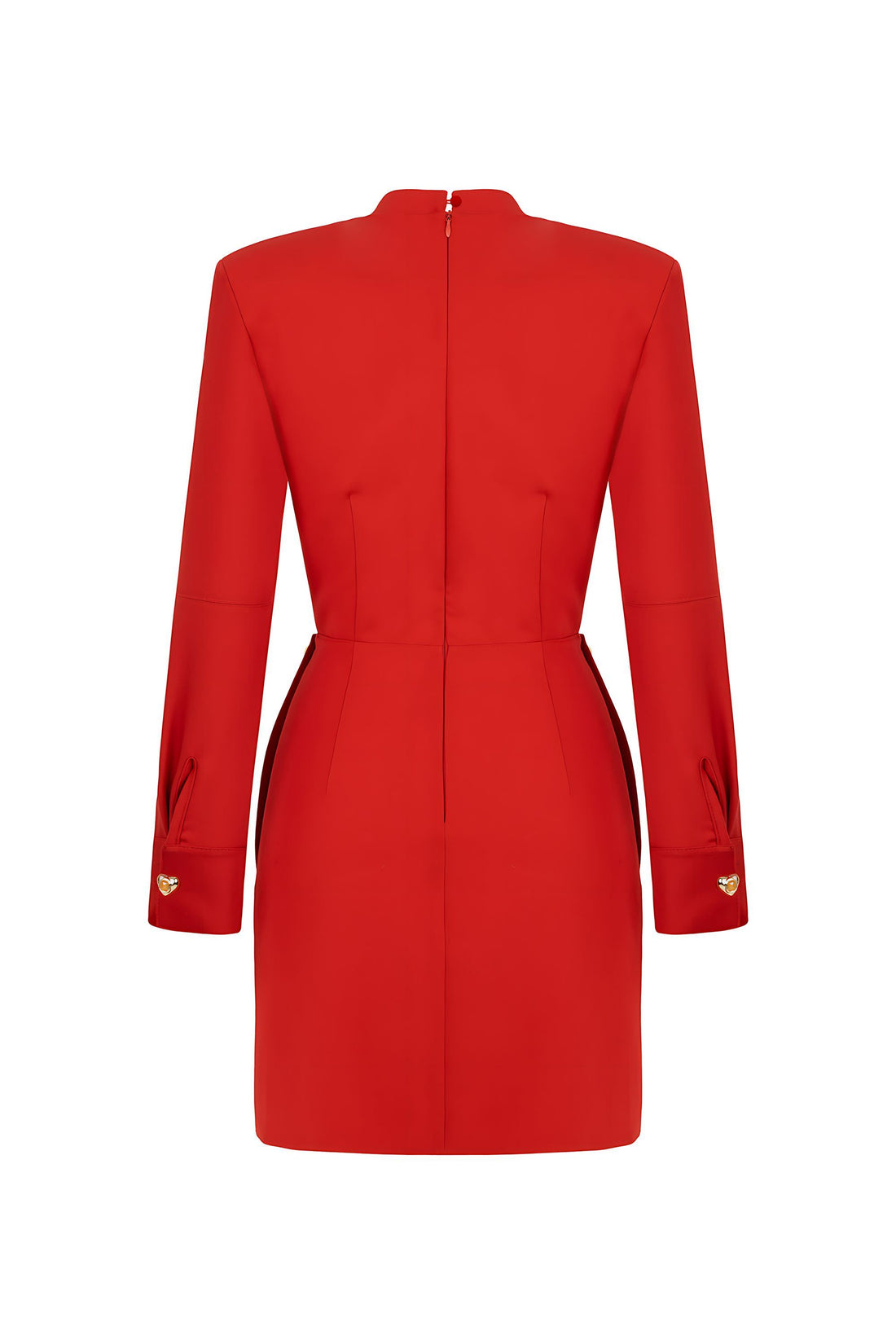 Shoulder Pad Mini Dress (Final Sale)