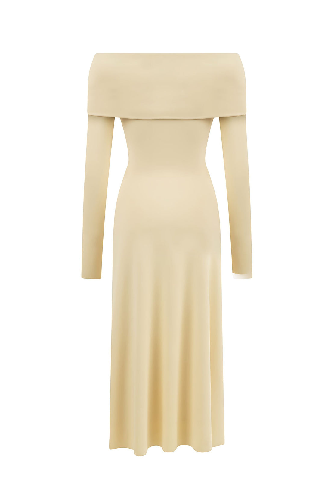 One-Shoulder Midi Dress (Final Sale)