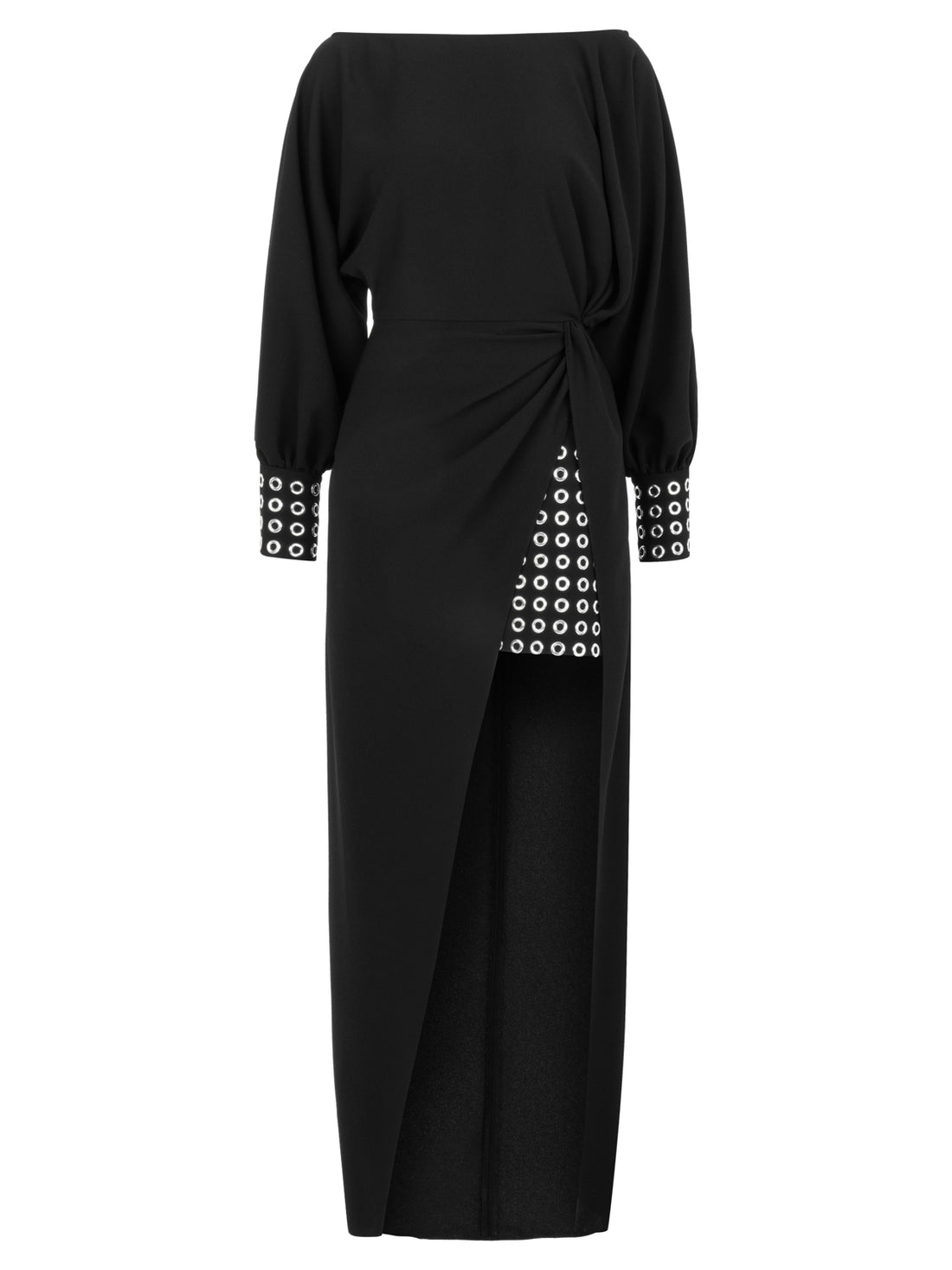 Knot Front Long Dress (Final Sale)