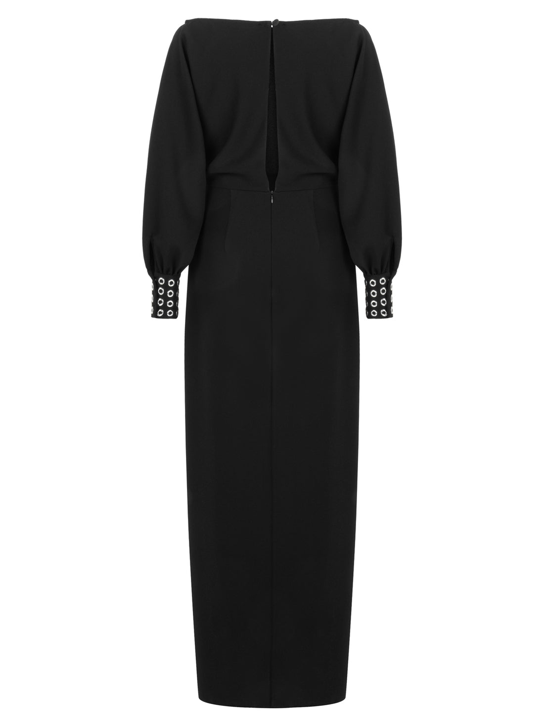 Knot Front Long Dress (Final Sale)