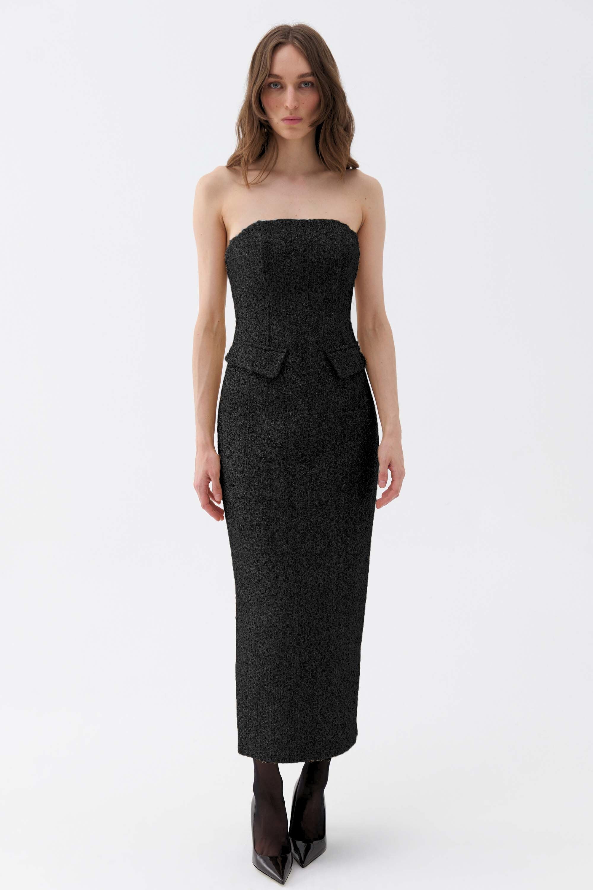 Strapless Maxi Dress (Final Sale)