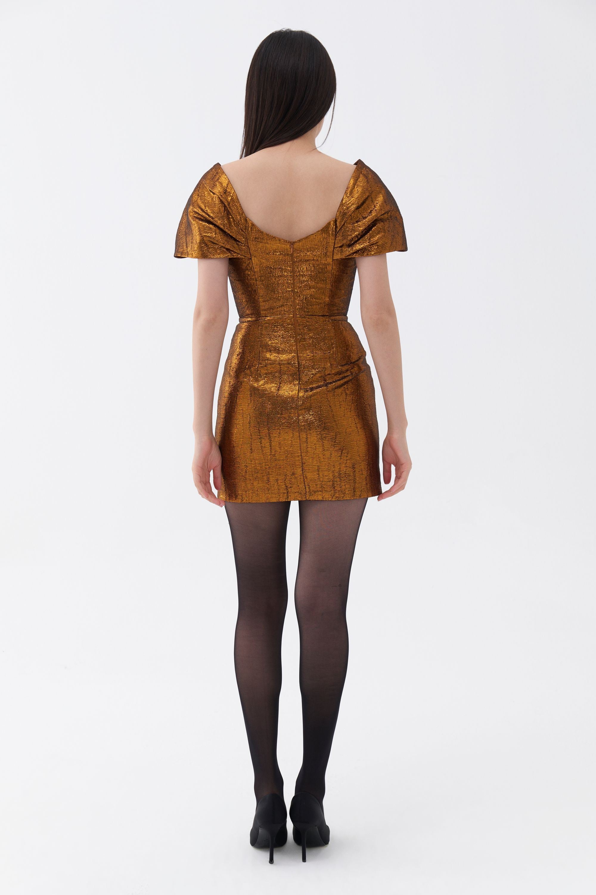 Corset Design Mini Dress (Final Sale)