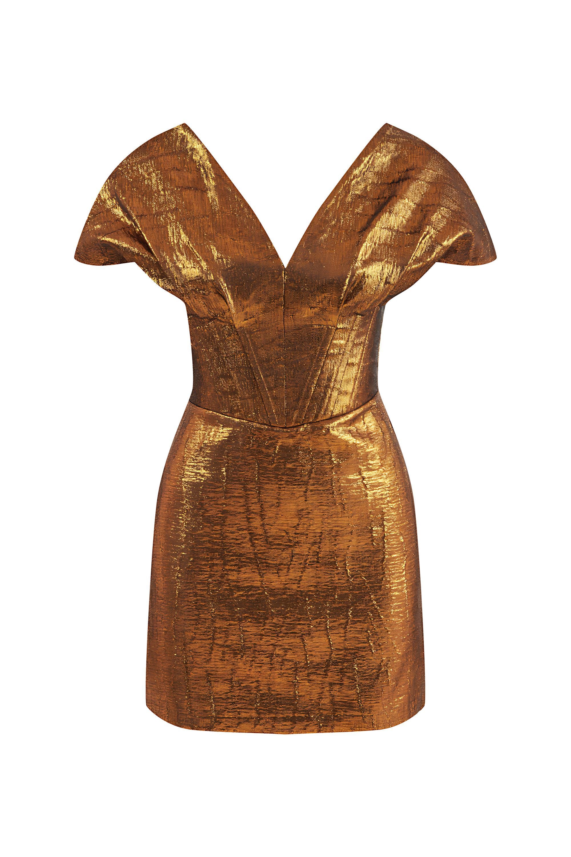 Corset Design Mini Dress (Final Sale)