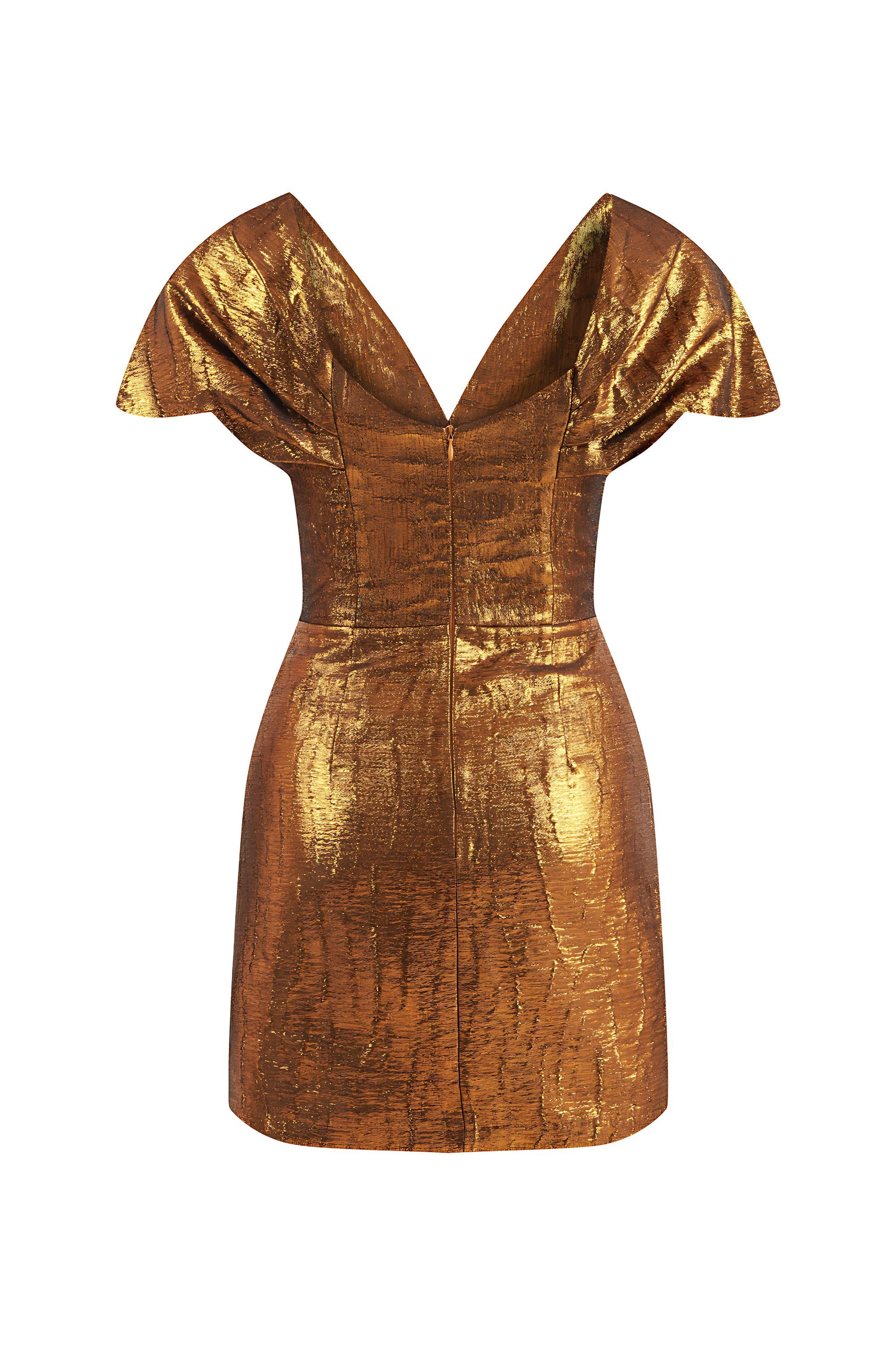 Corset Design Mini Dress (Final Sale)