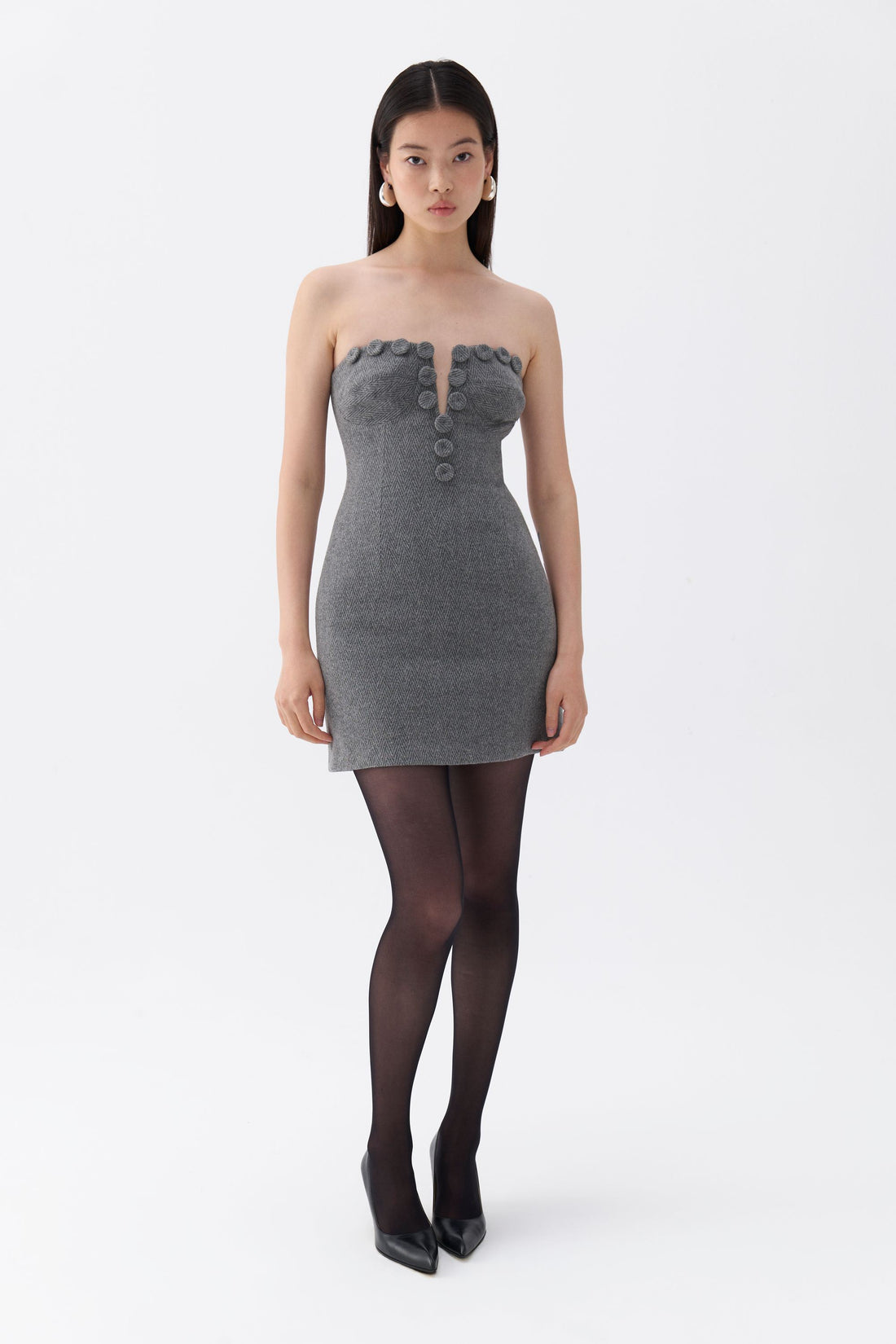 Strapless Mini Dress (Final Sale)