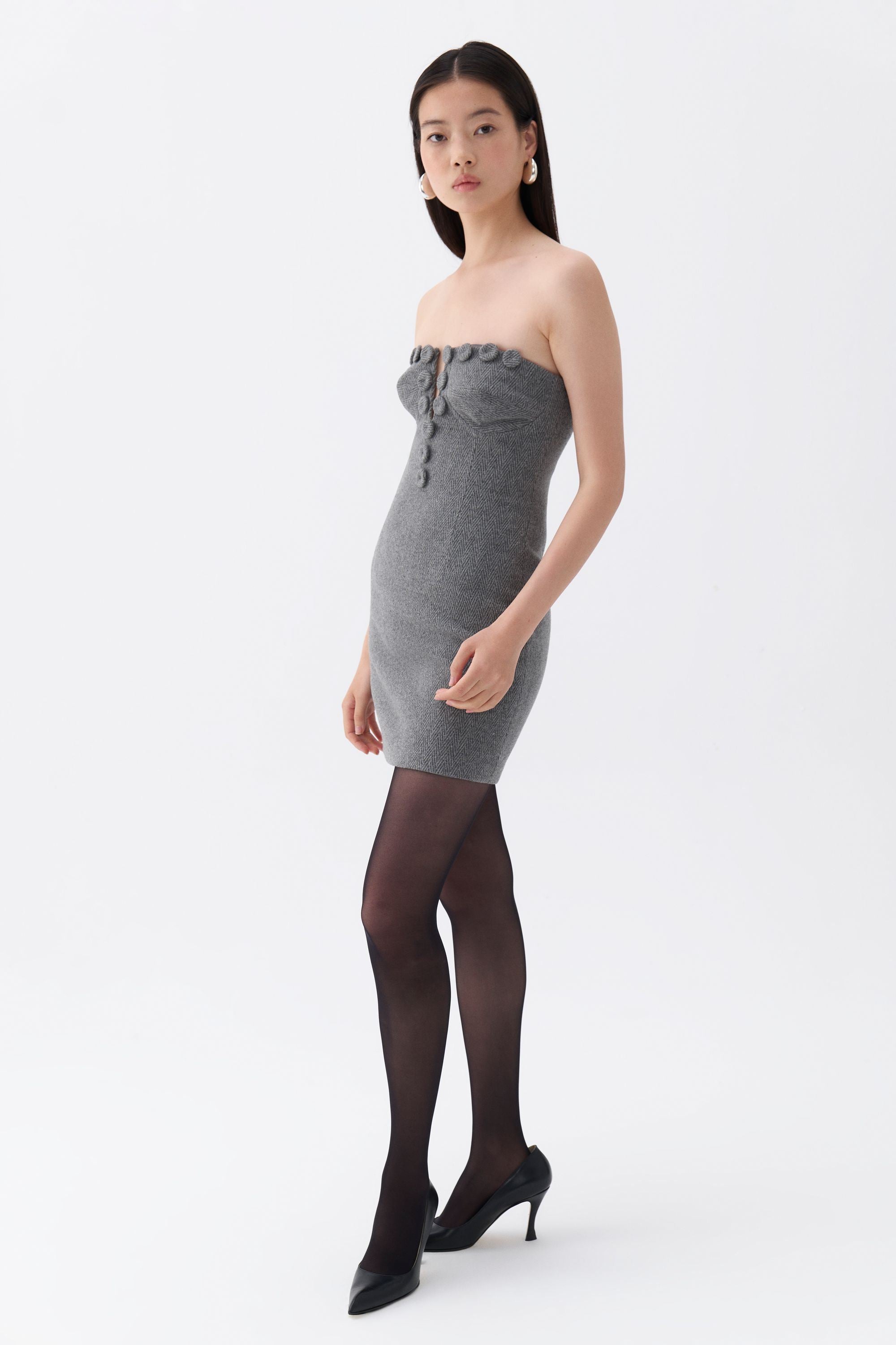 Strapless Mini Dress (Final Sale)
