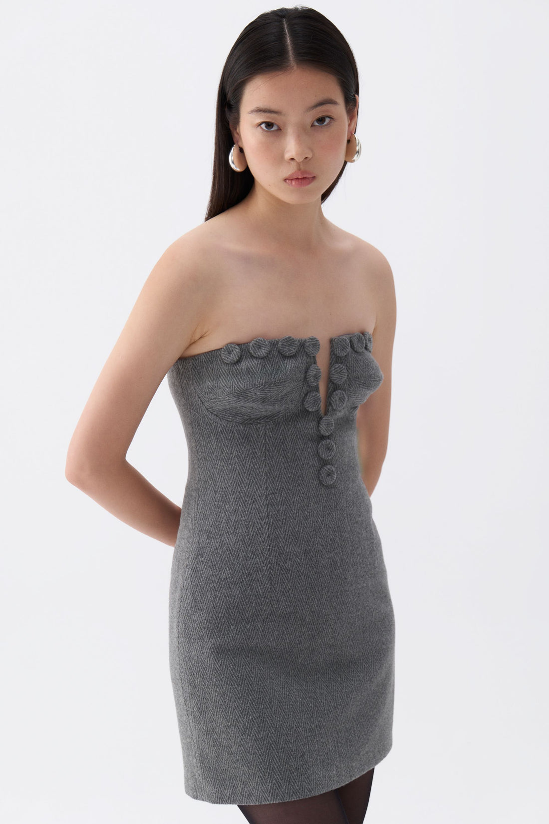 Strapless Mini Dress (Final Sale)