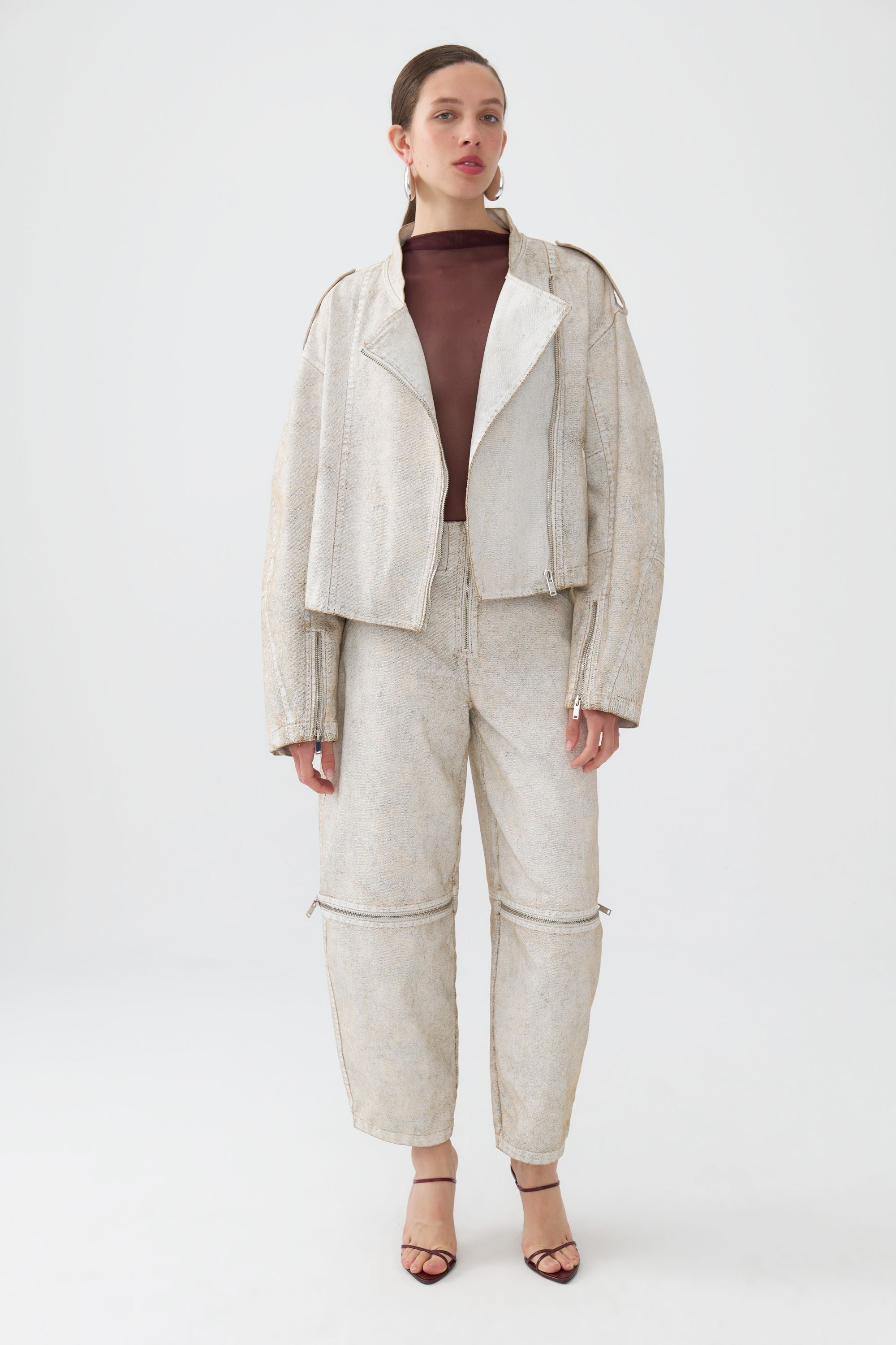 Double-Breasted Jacket (Final Sale)