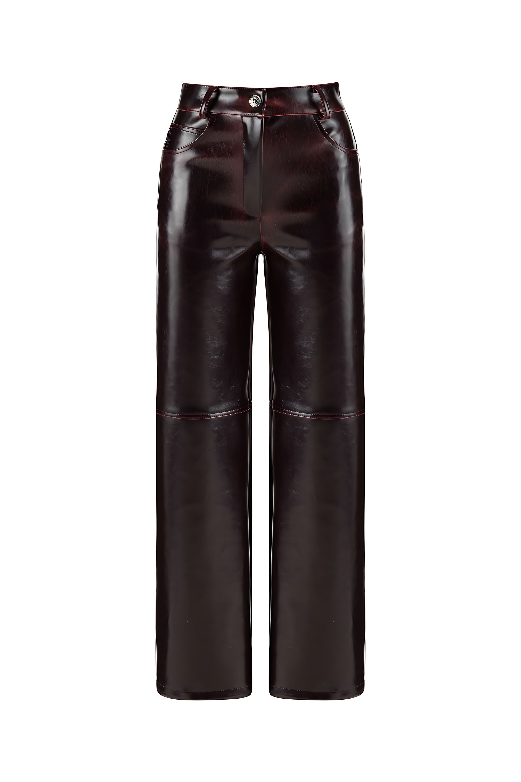 Faux Leather Pants (Final Sale)