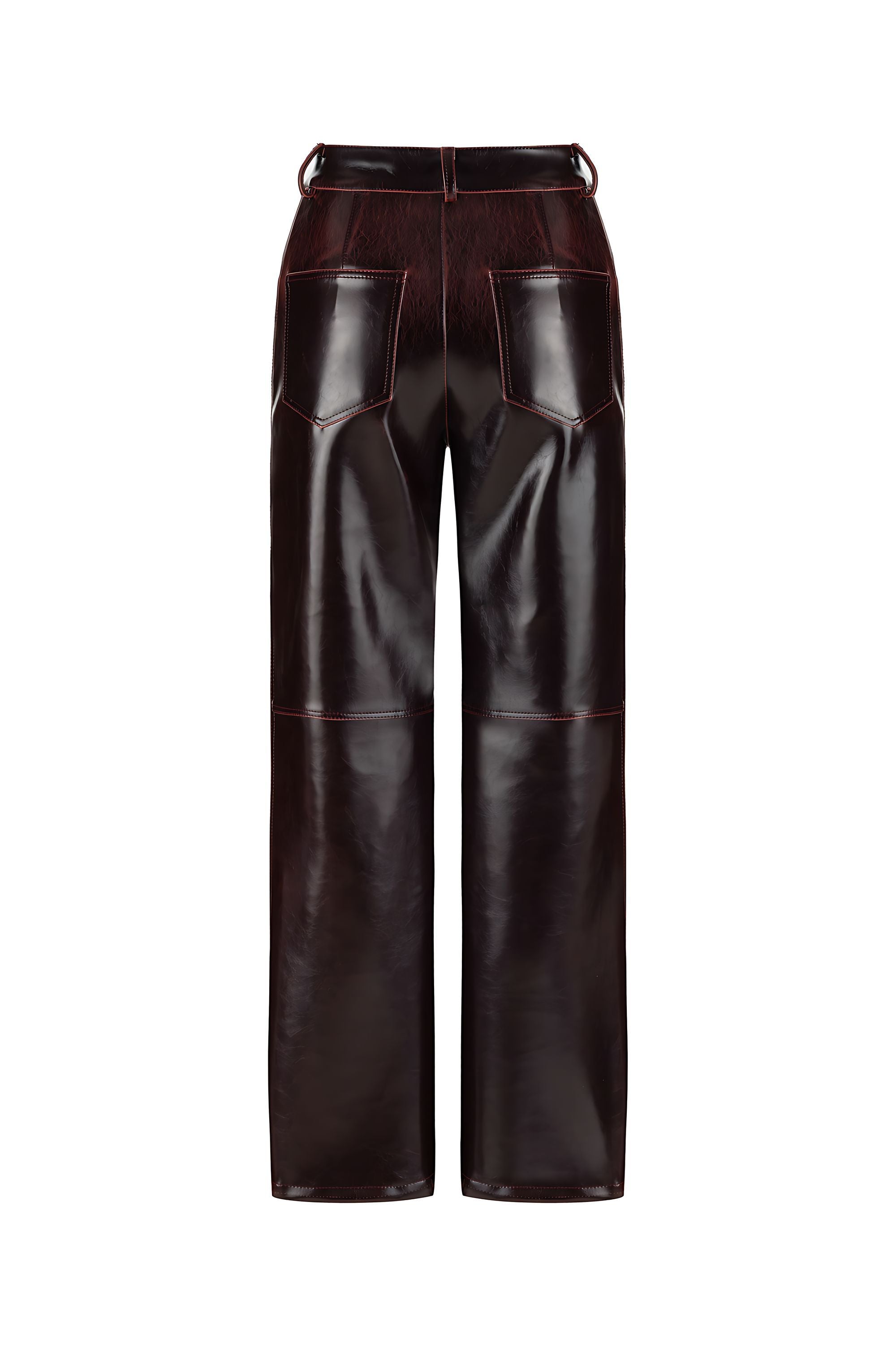 Faux Leather Pants (Final Sale)