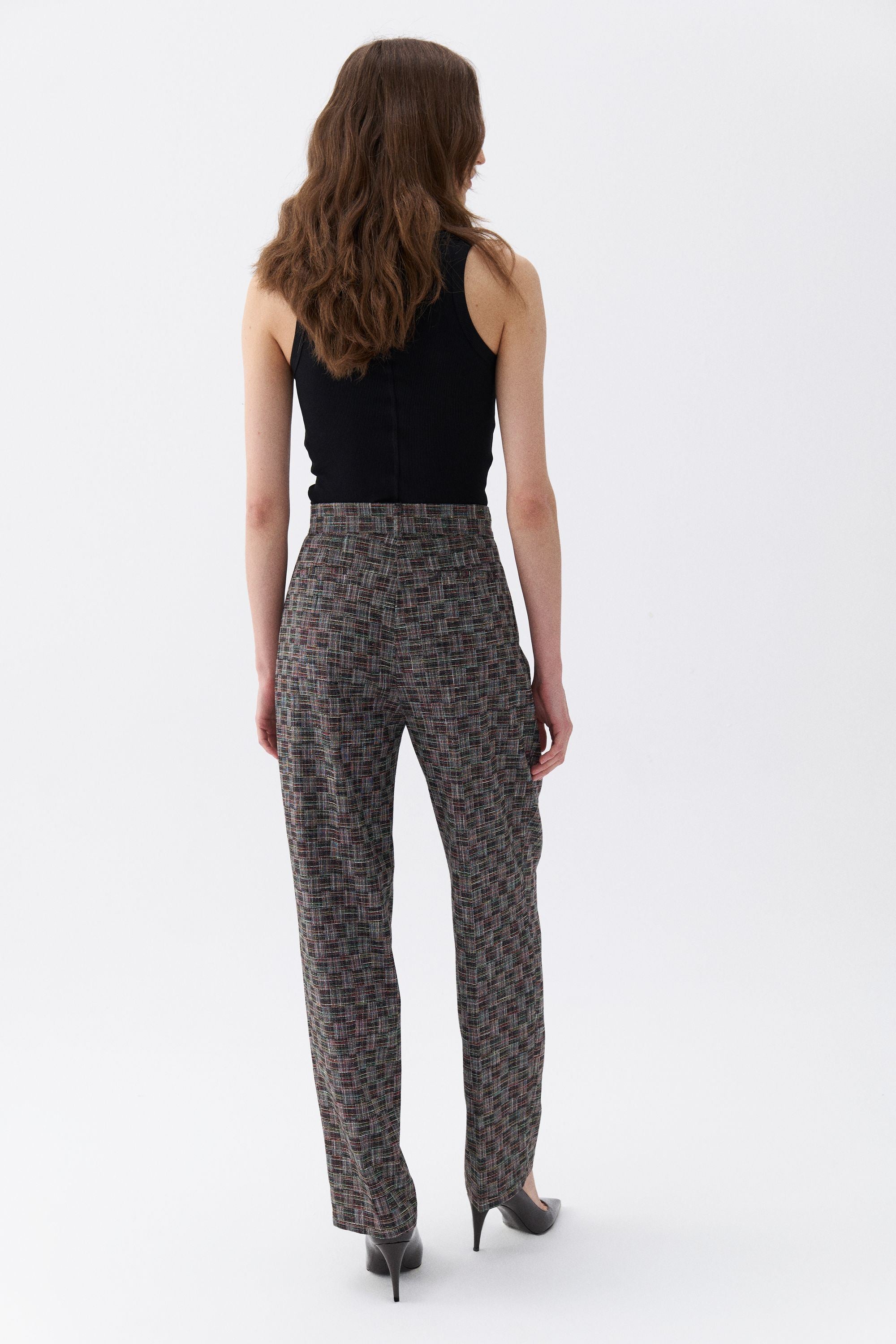 High Waist Mom Fit Pants (Final Sale)