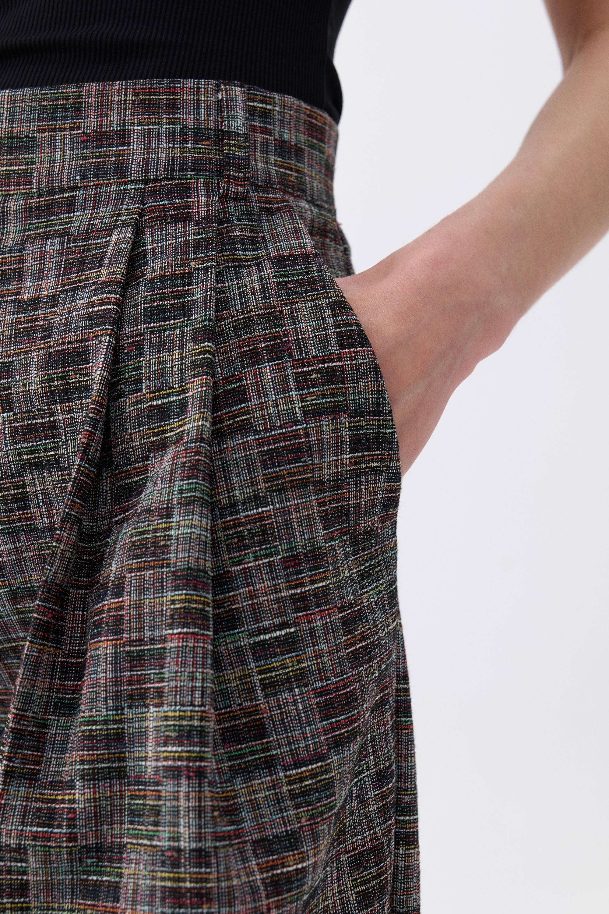 High Waist Mom Fit Pants (Final Sale)
