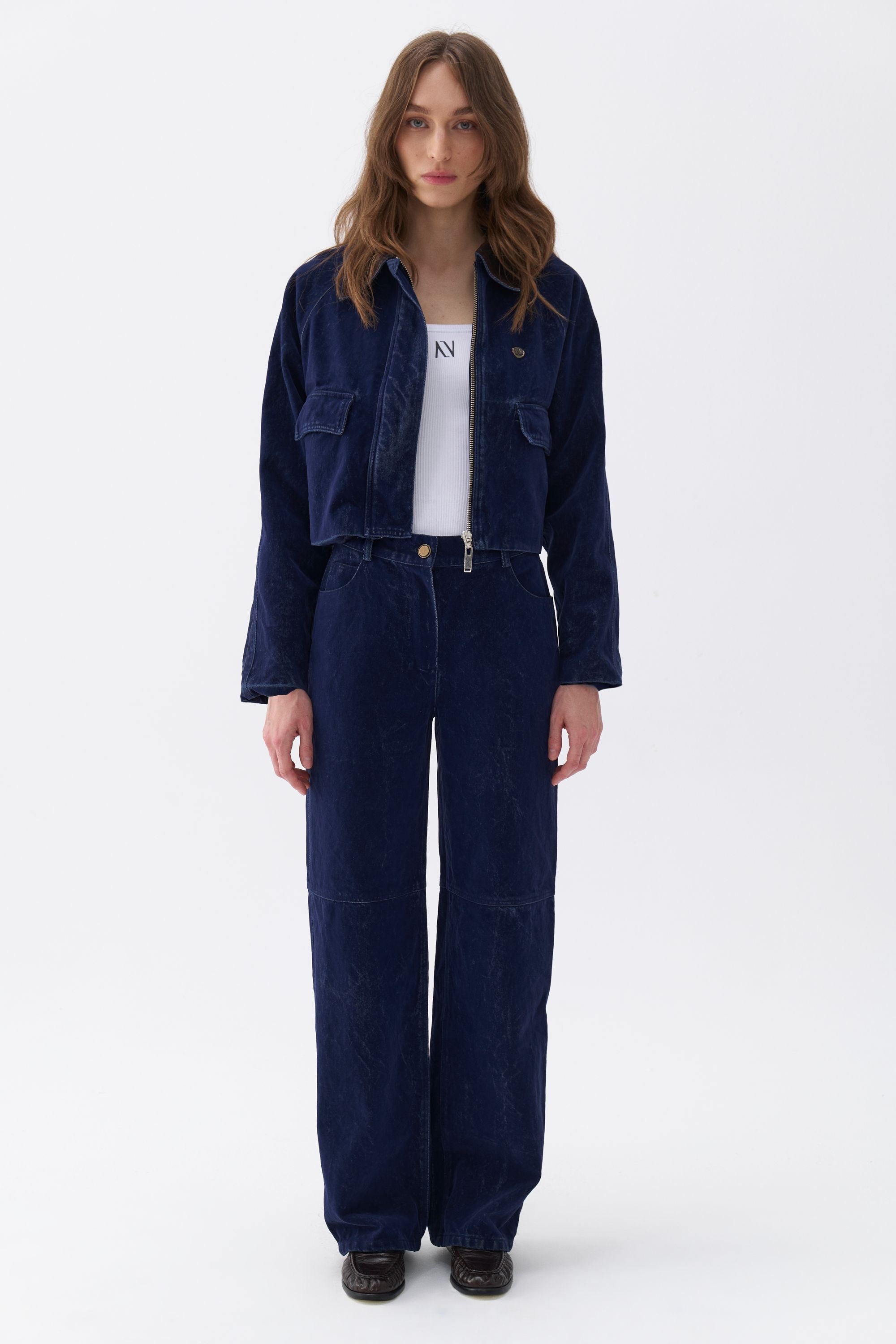 Velvet Boyfriend Pants (Final Sale)