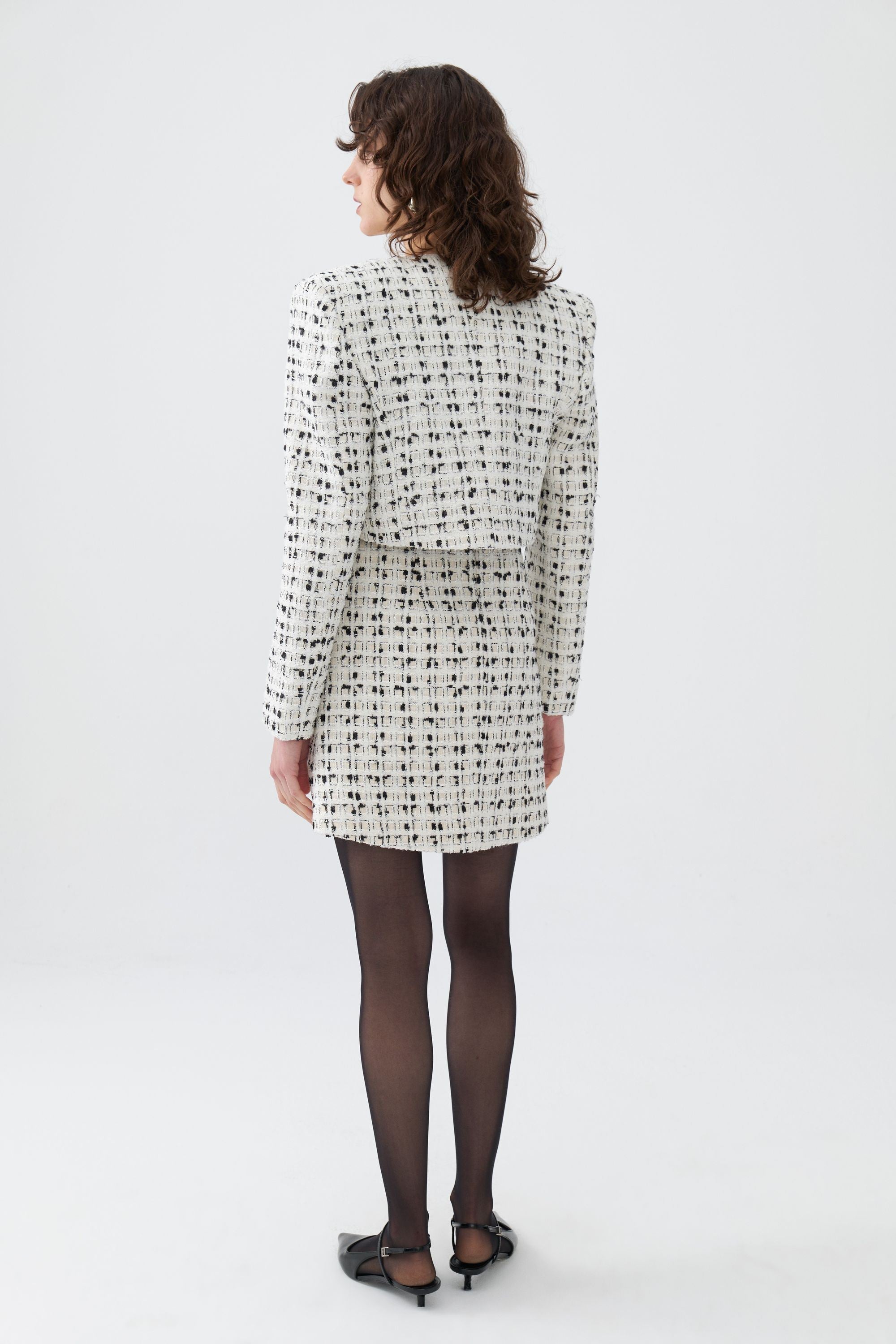 Tweed Mini Skirt (Final Sale)