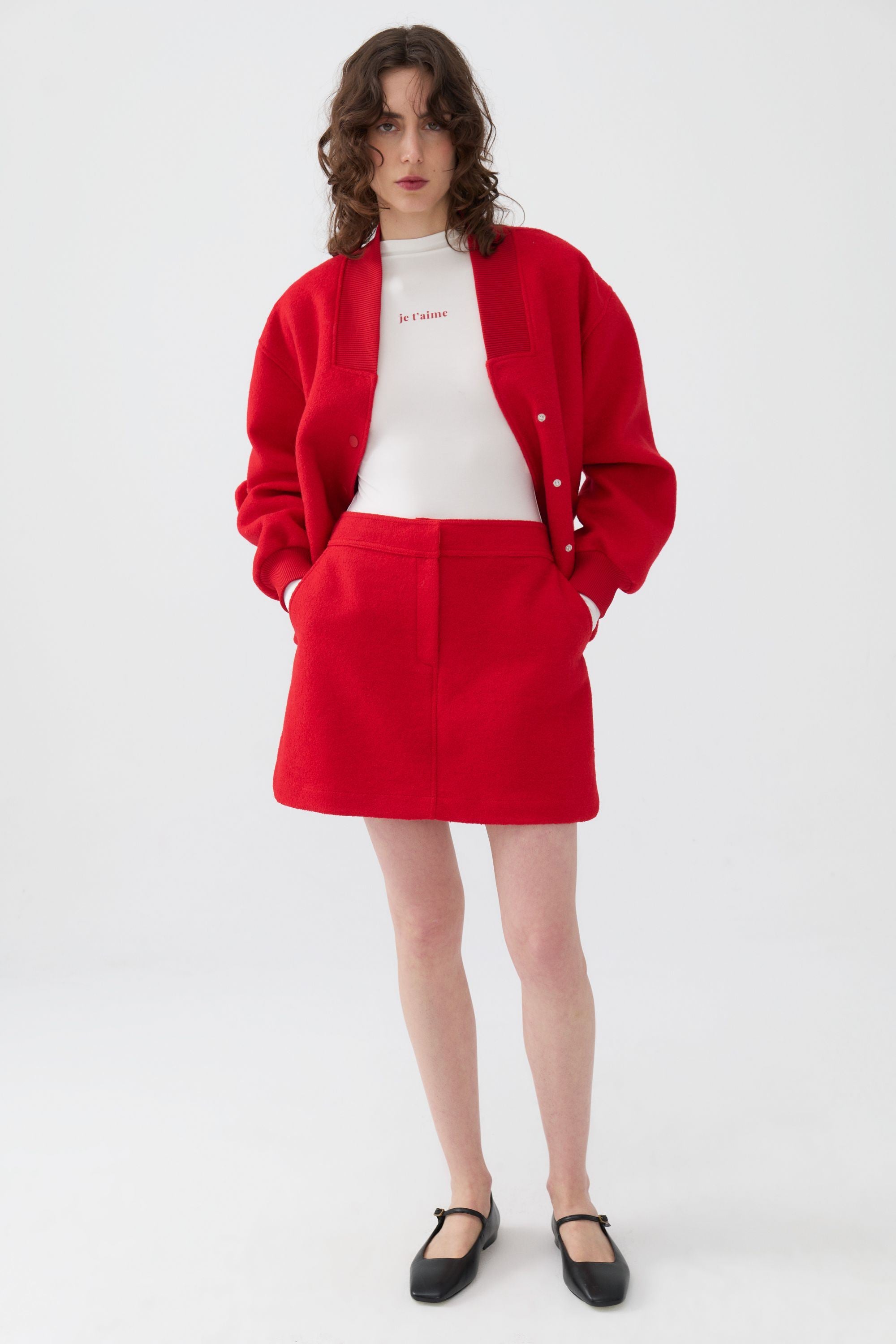 Cachet Mini Skirt (Final Sale)