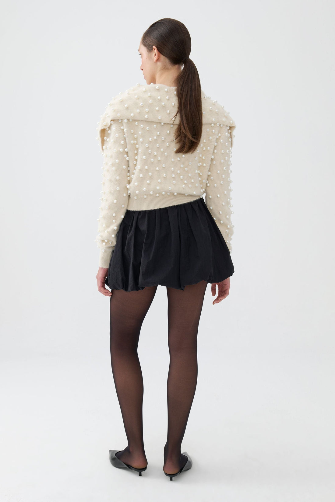 Mini Balloon Skirt (Final Sale)