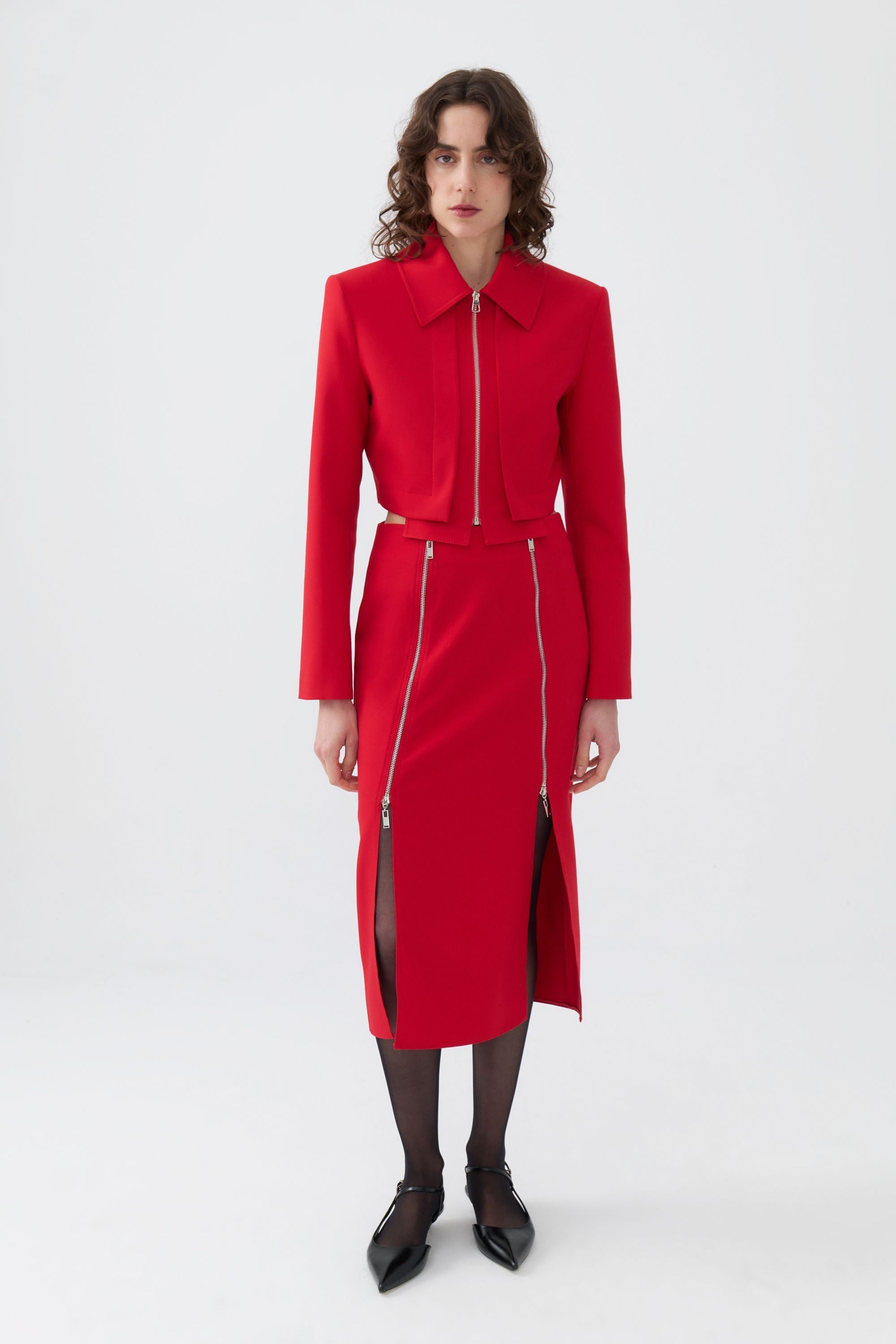 Shoulder Pad Jacket (Final Sale)