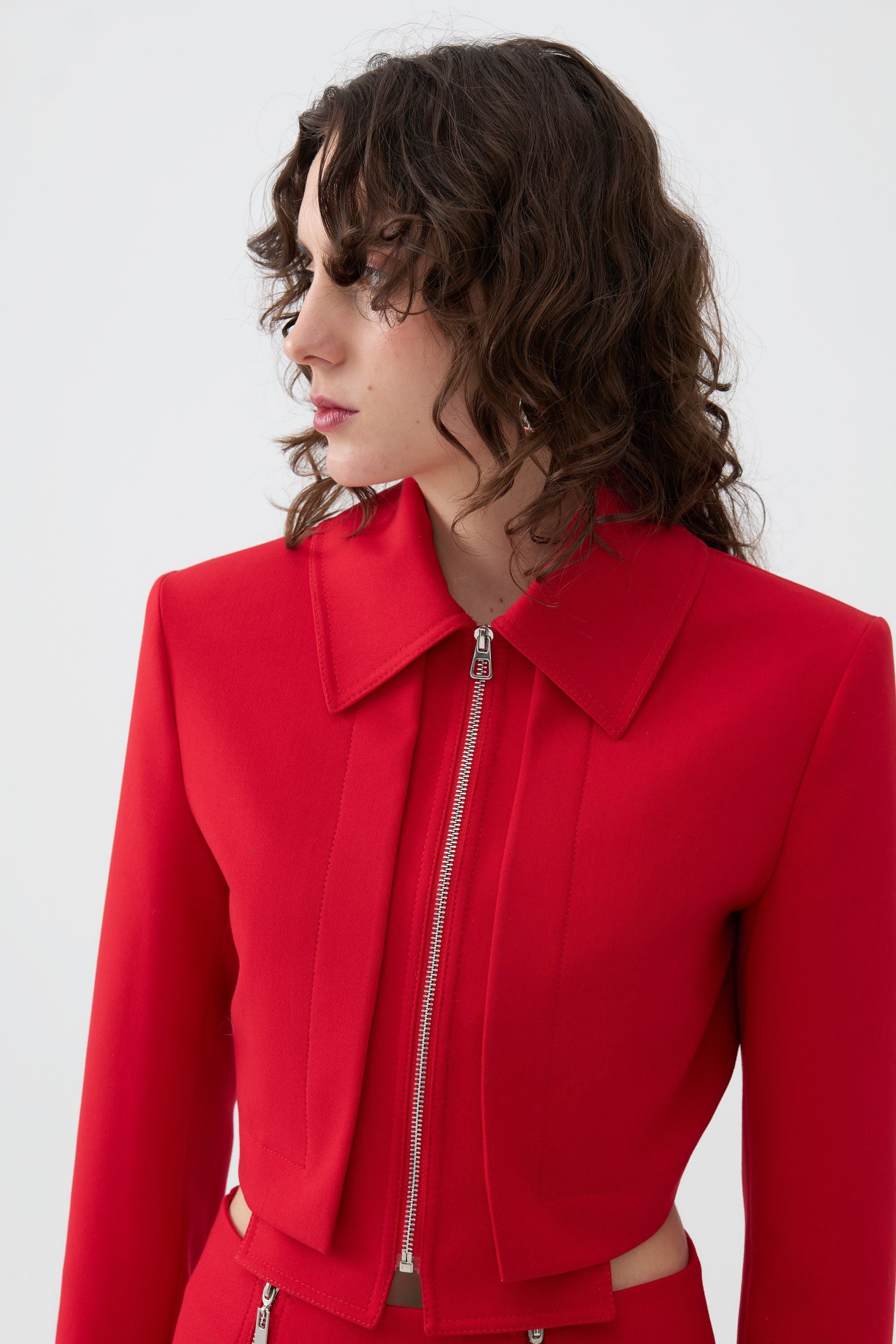 Shoulder Pad Jacket (Final Sale)