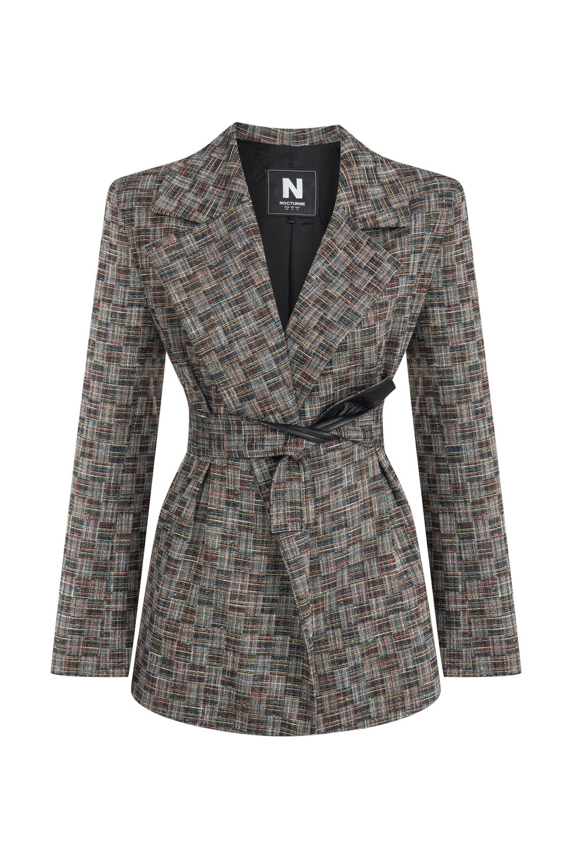 Double-Sided Belt Designed Jacket (Final Sale)