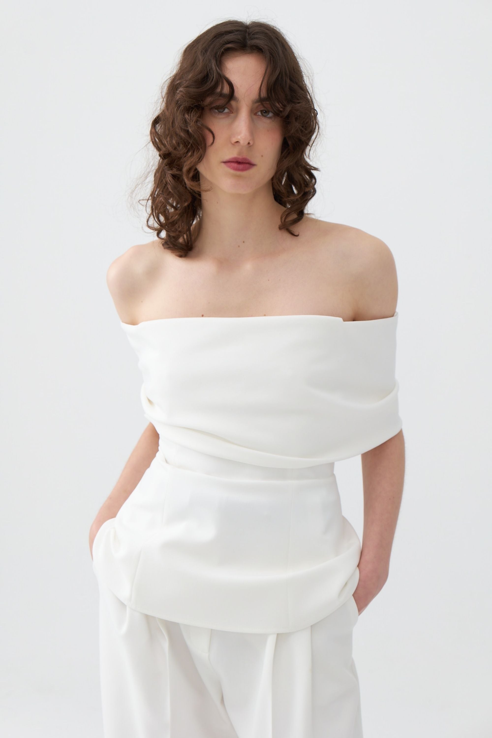 Off The Shoulder Blouse (Final Sale)