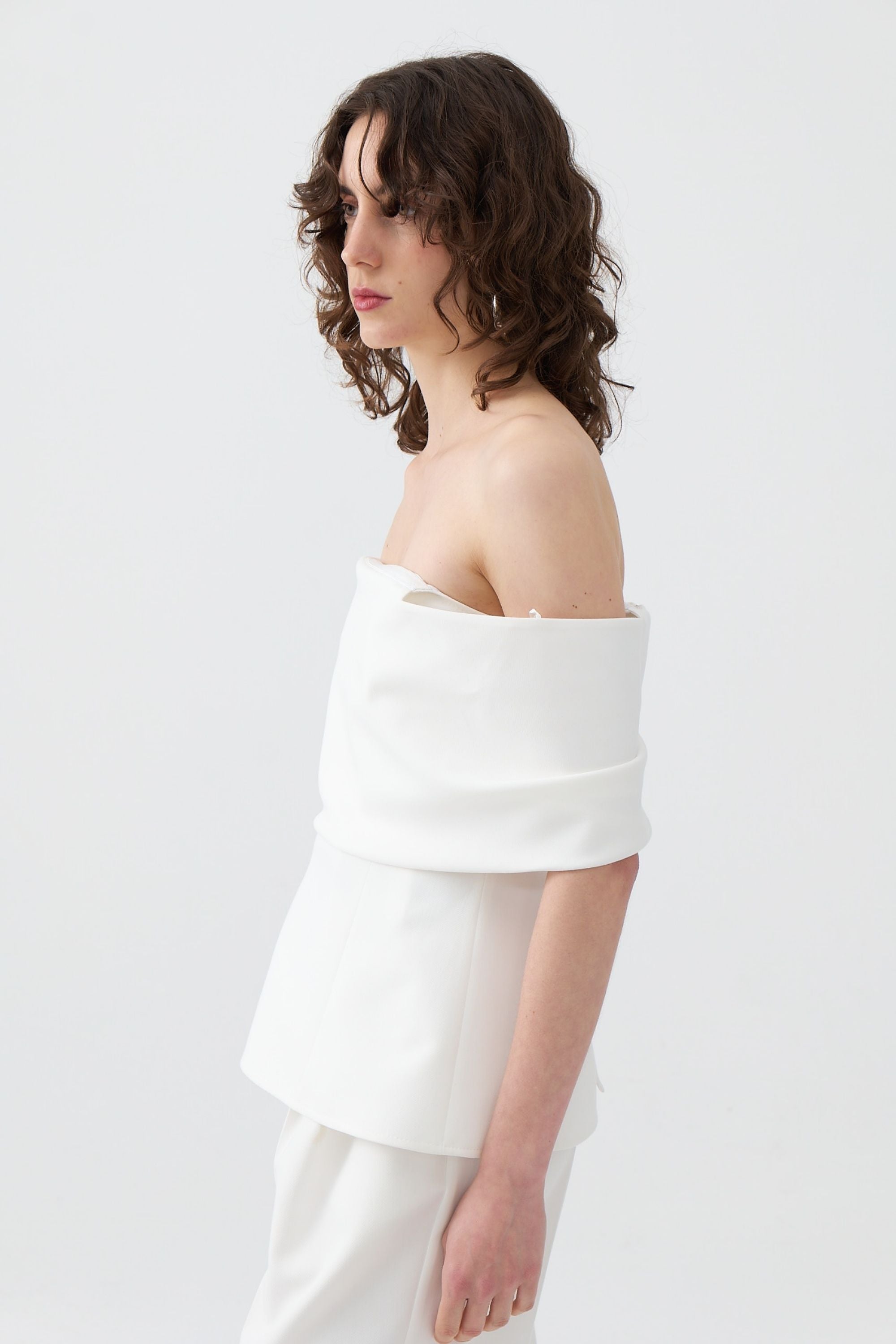 Off The Shoulder Blouse (Final Sale)
