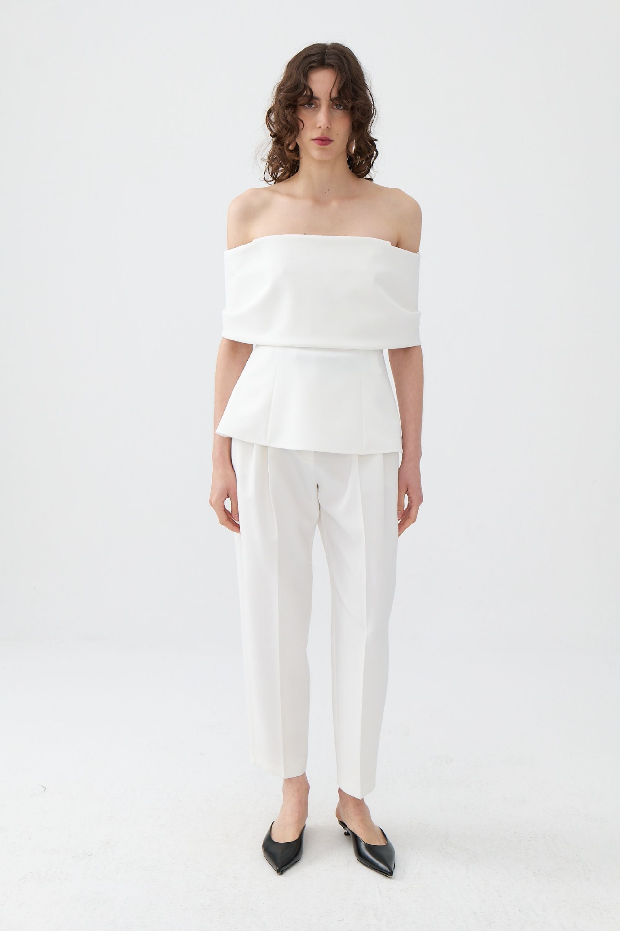 Off The Shoulder Blouse (Final Sale)