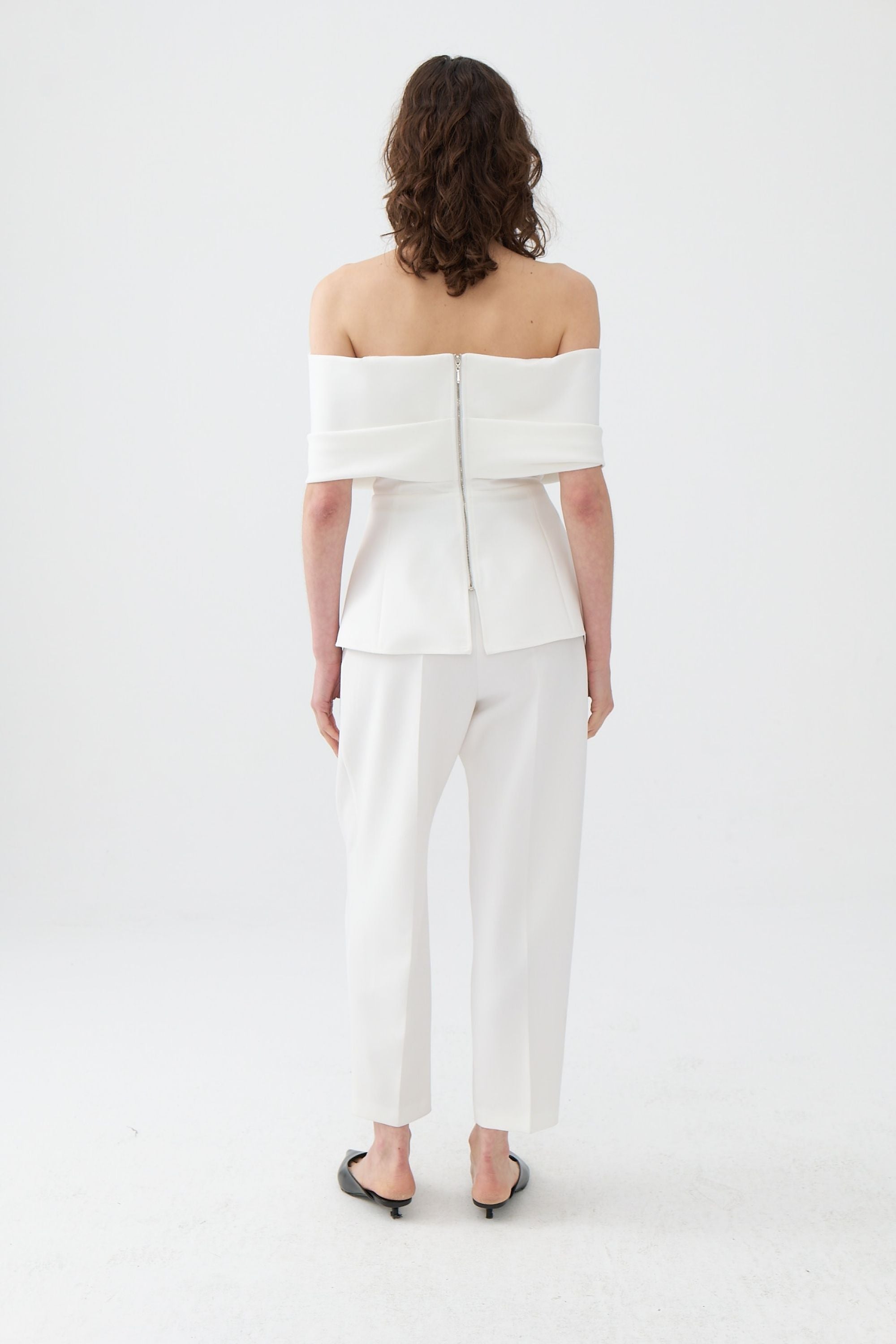 Off The Shoulder Blouse (Final Sale)