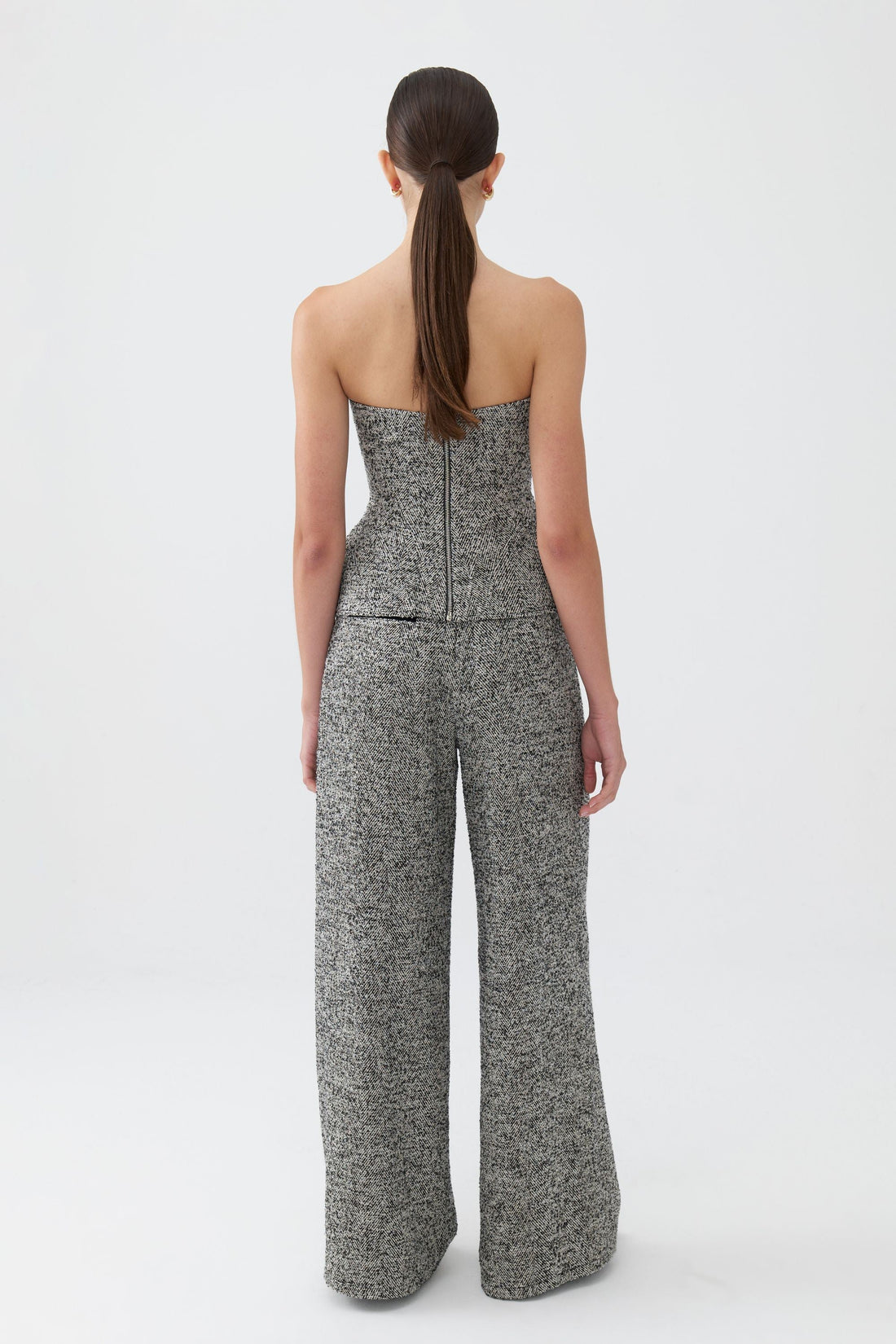 Strapless Sweetheart Neck Top (Final Sale)