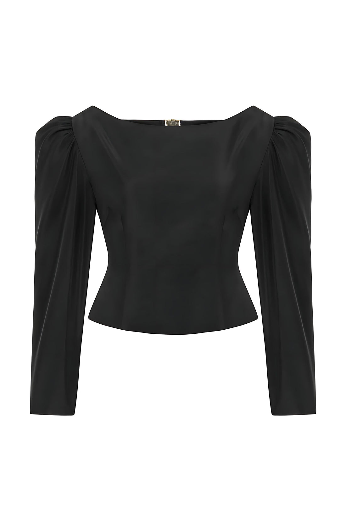 Boat Neck Blouse (Final Sale)