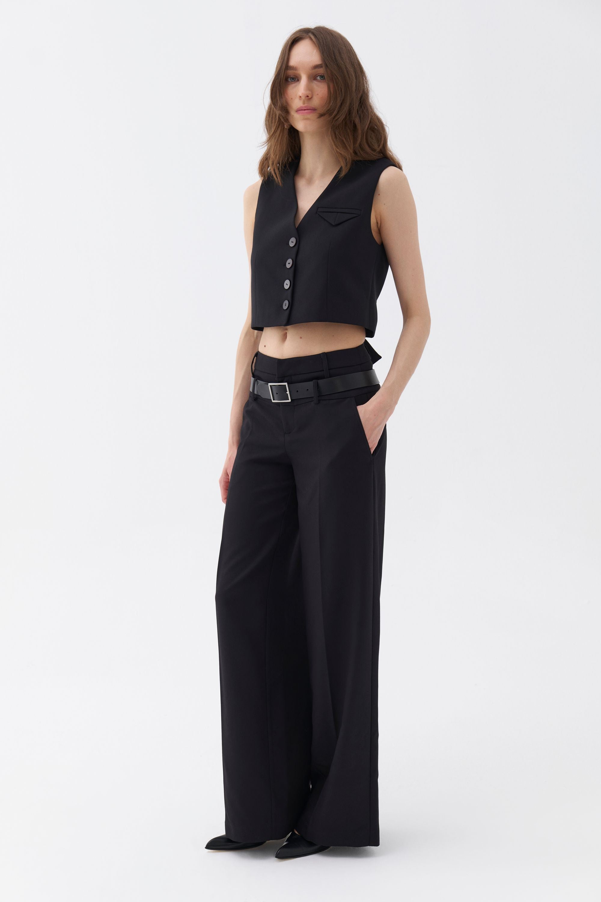 Double-Breasted Vest (Final Sale)
