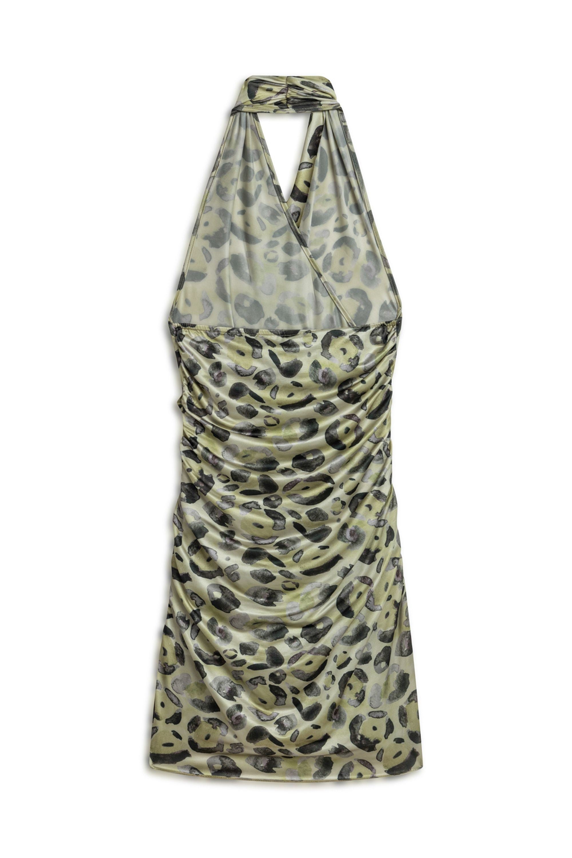 Printed Mini Dress