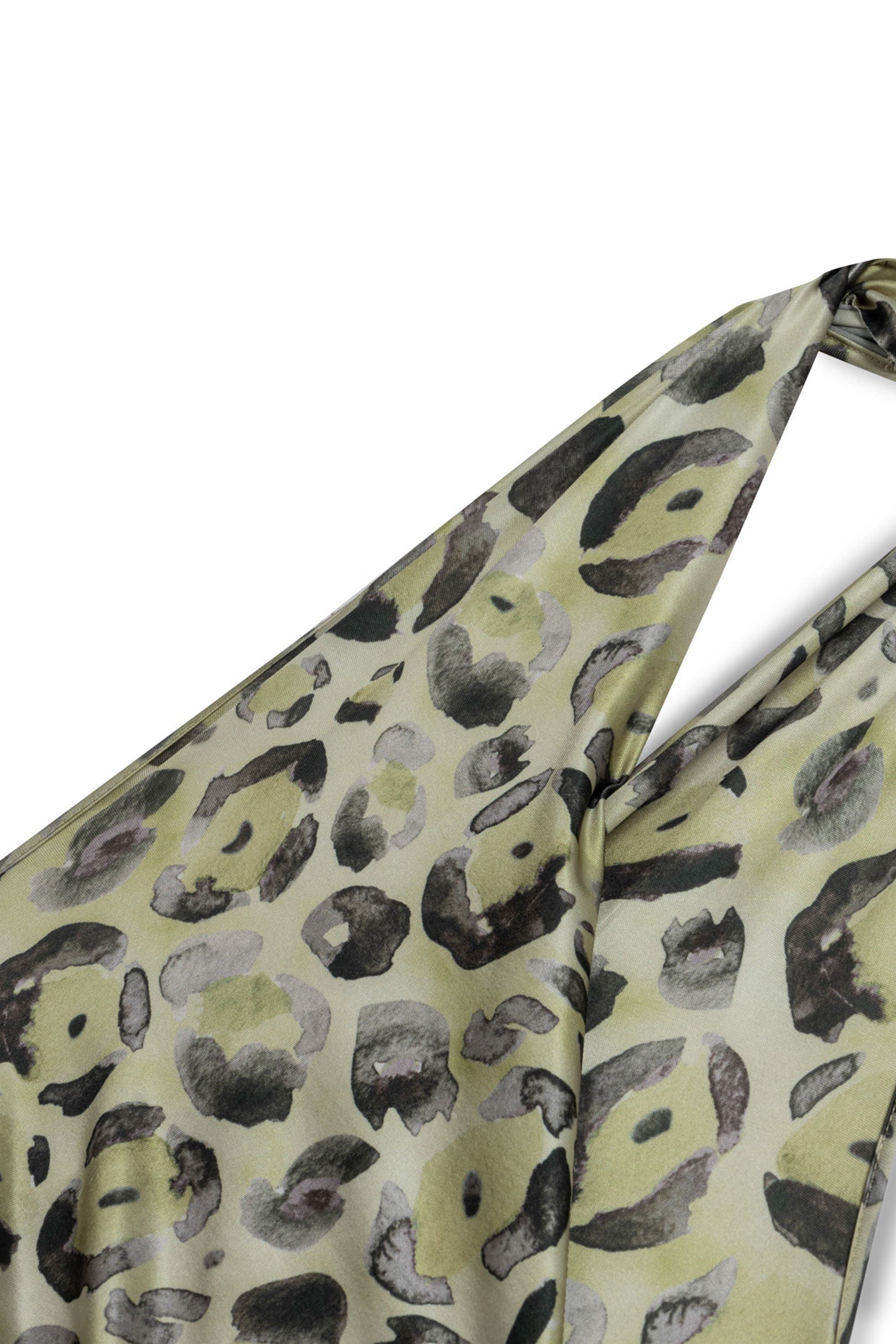 Printed Mini Dress