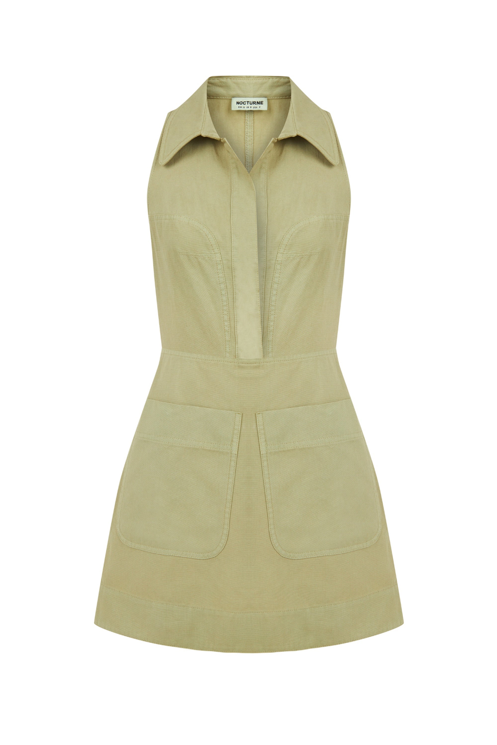 Mini Dress with Pockets