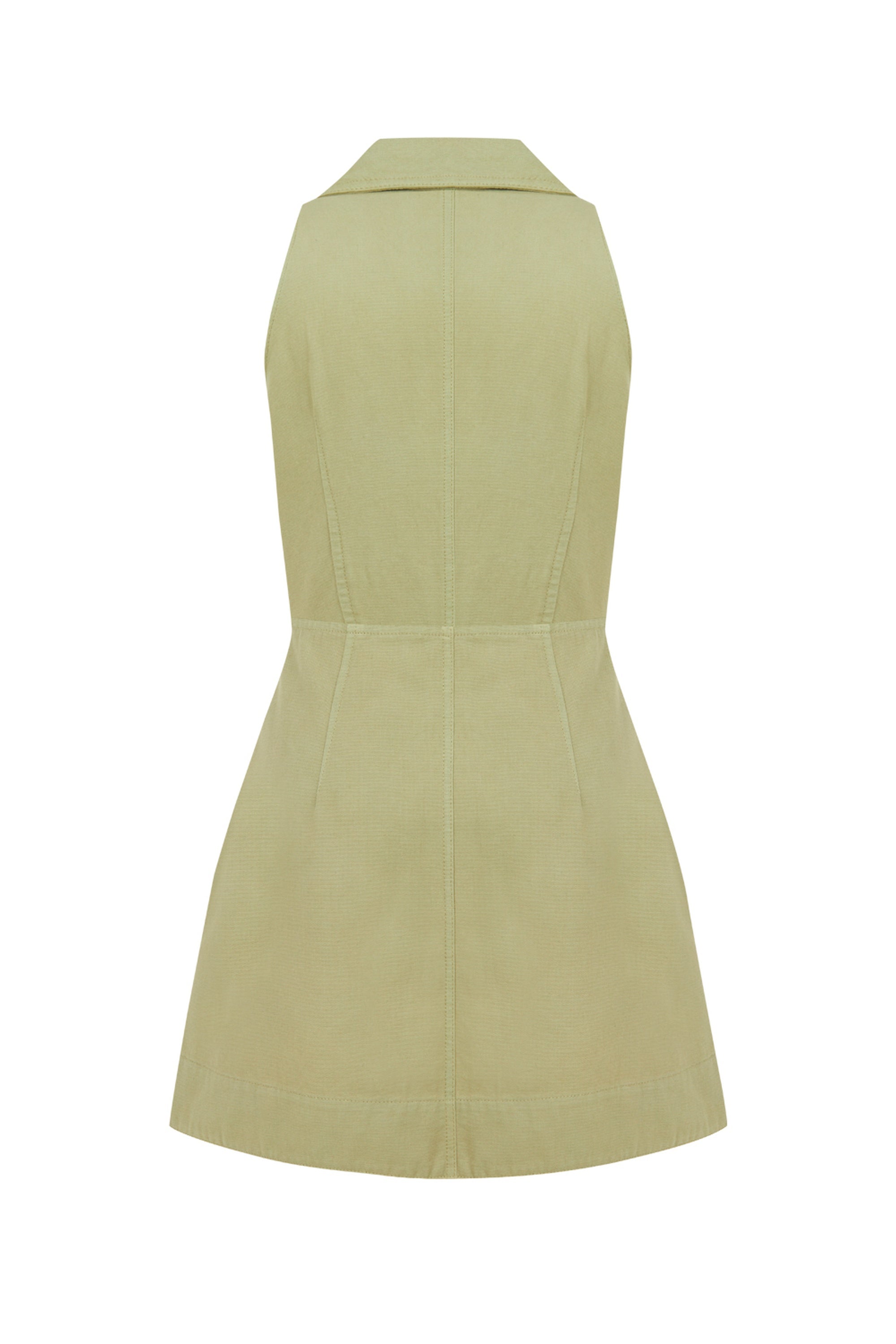 Mini Dress with Pockets