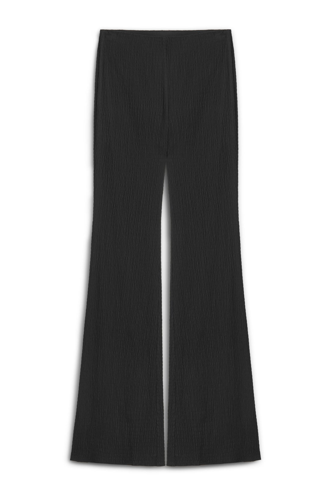 Black Flared Pants